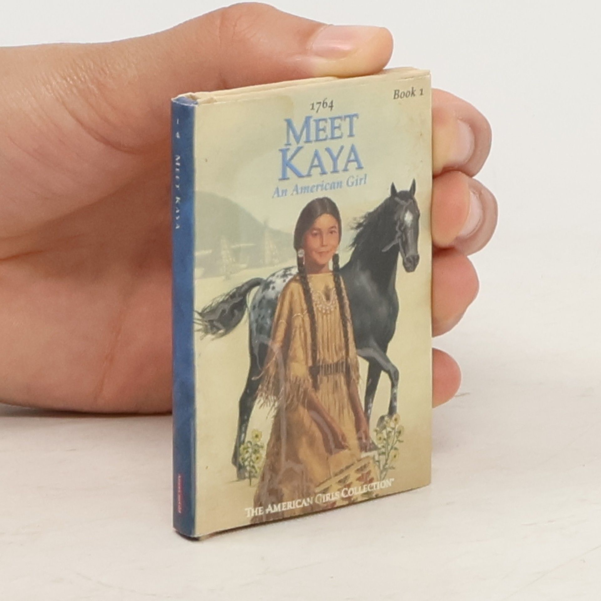 Janet Beeler Shaw Meet Kaya. An American Girl