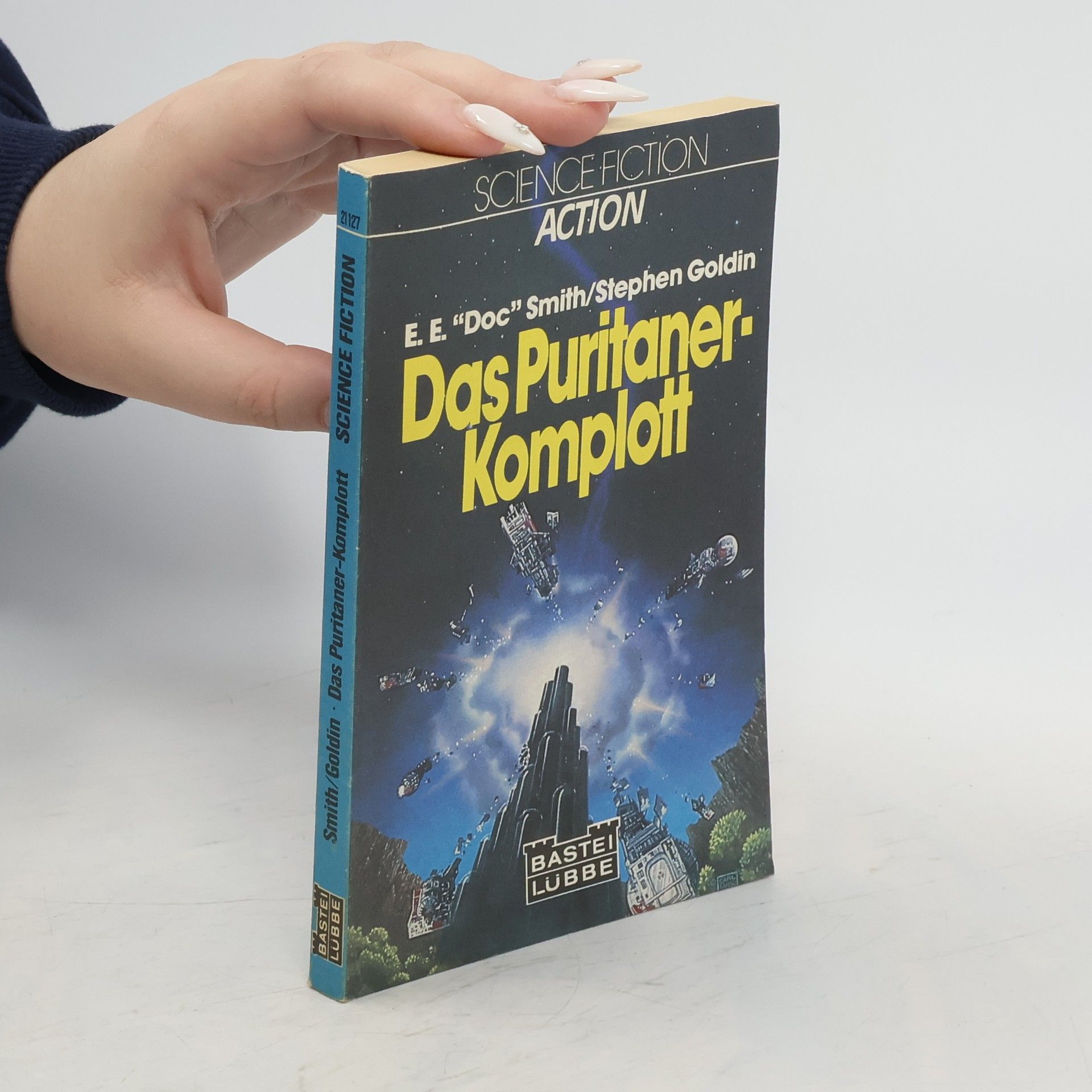 Edward E. Smith Das Puritaner-Komplott