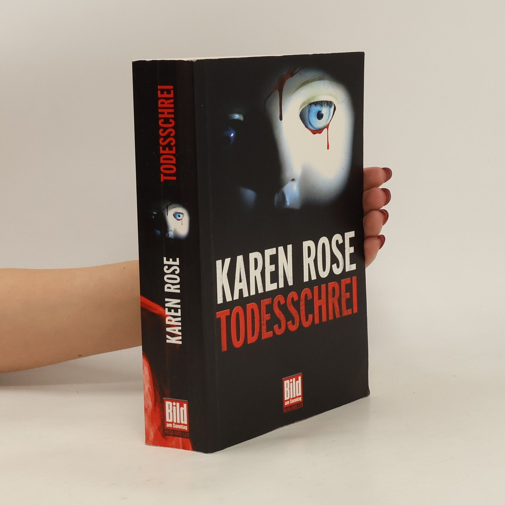 Karen Rose Todesschrei
