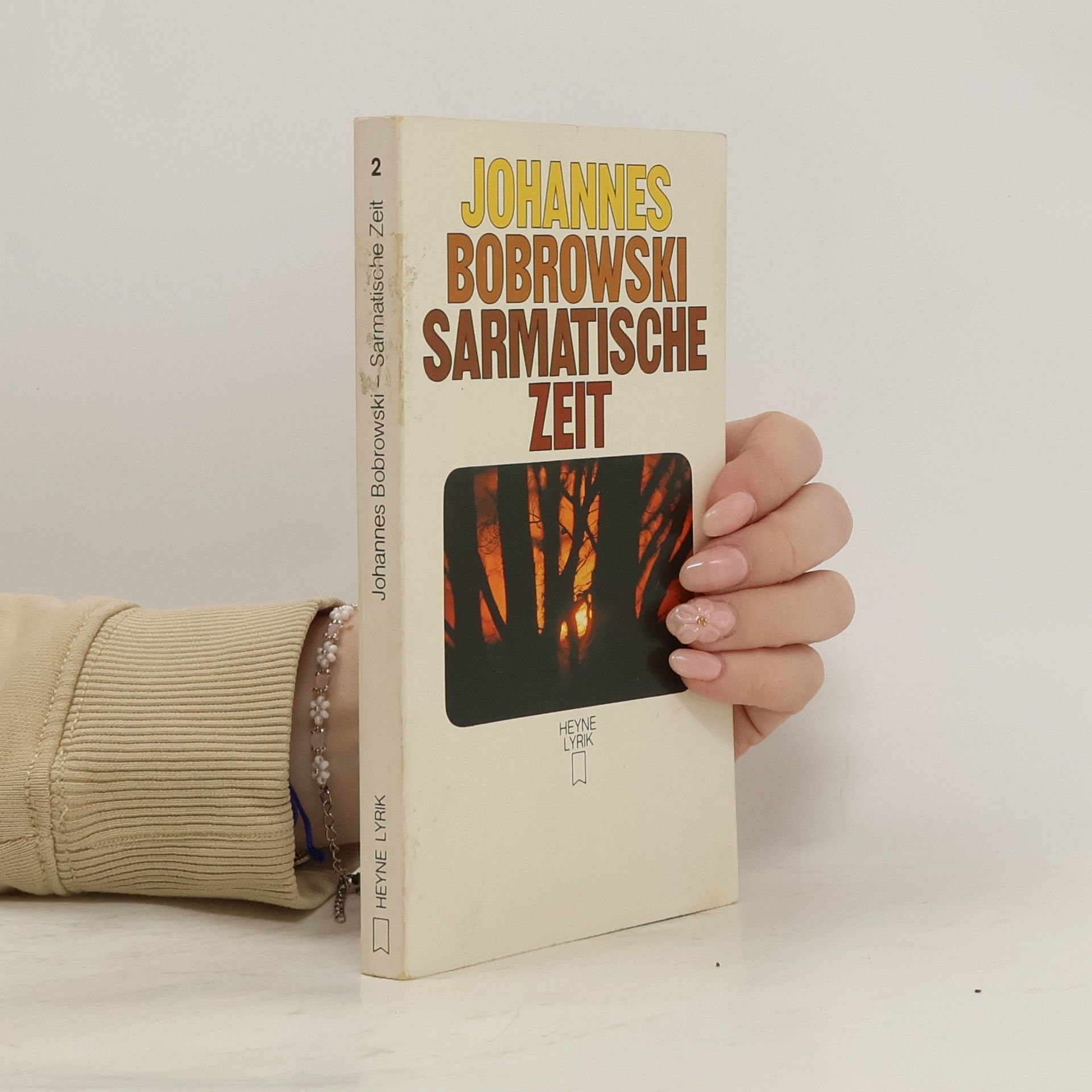Johannes Bobrowski Sarmatische Zeit
