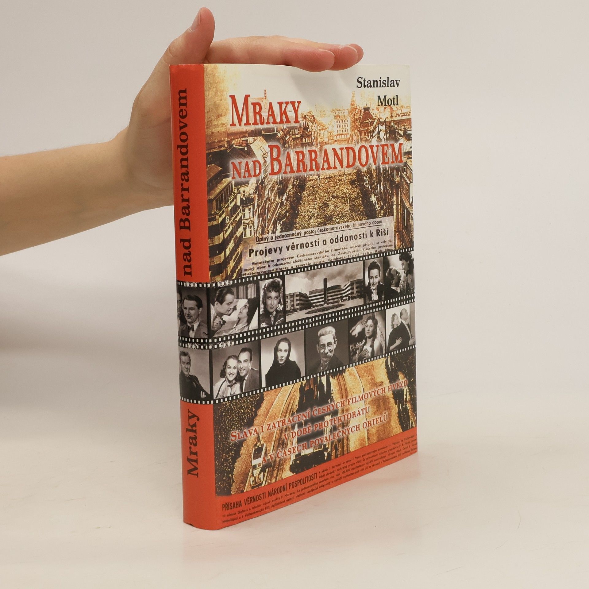 Stanislav Motl Mraky nad Barrandovem