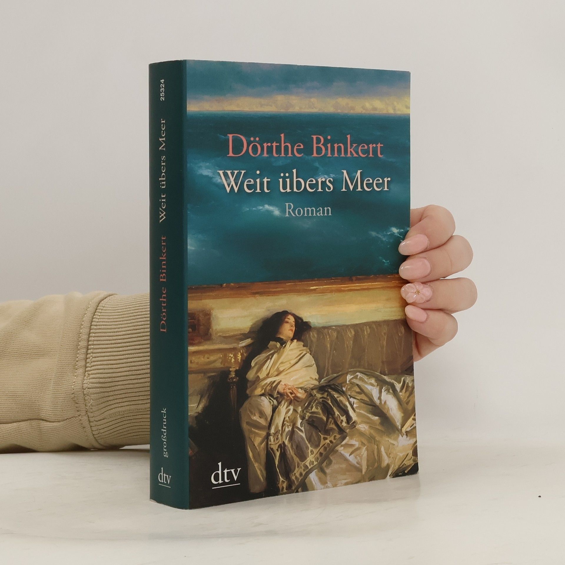 Dörthe Binkert Weit übers Meer, Großdruck