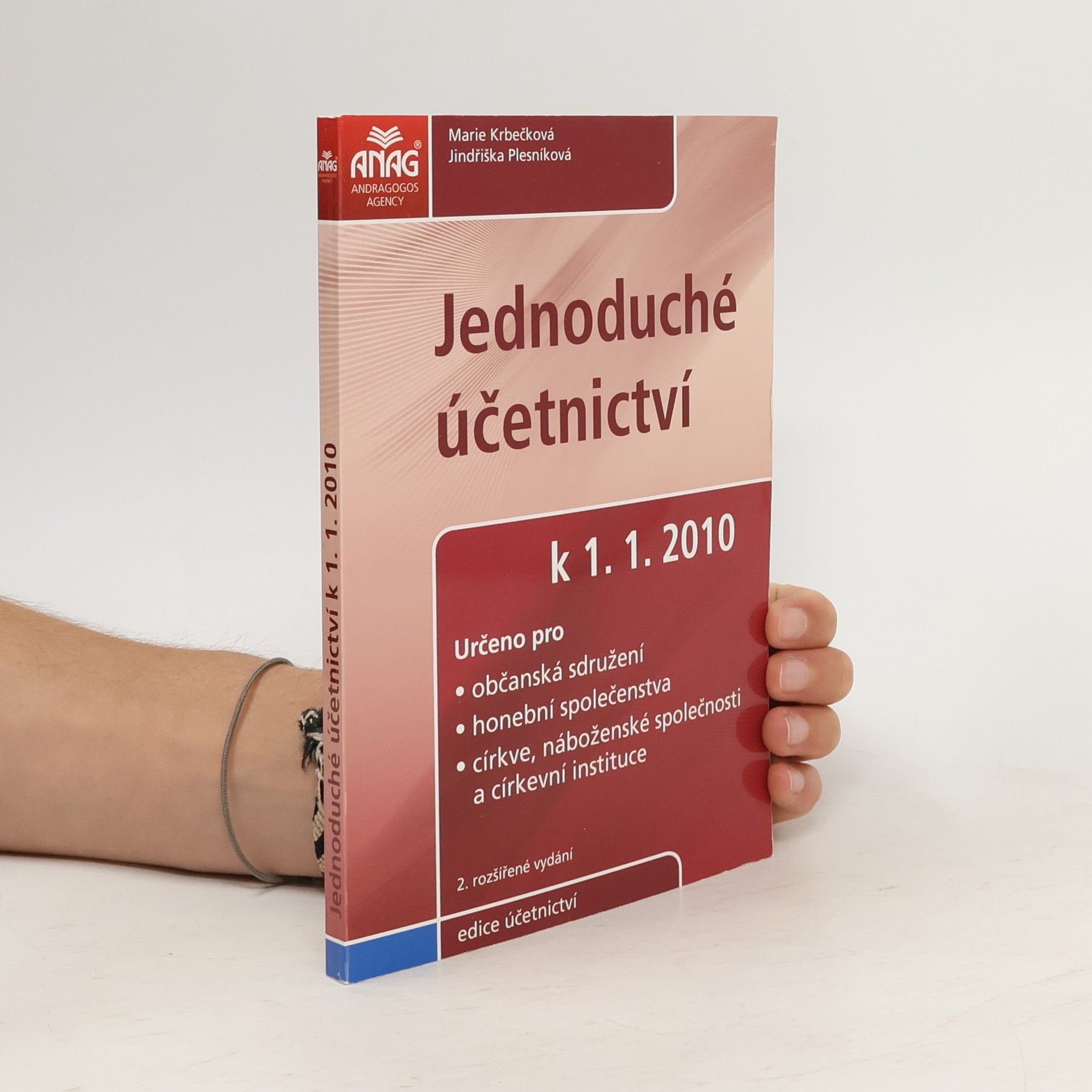 Marie Krbečková Jednoduché účetnictví
