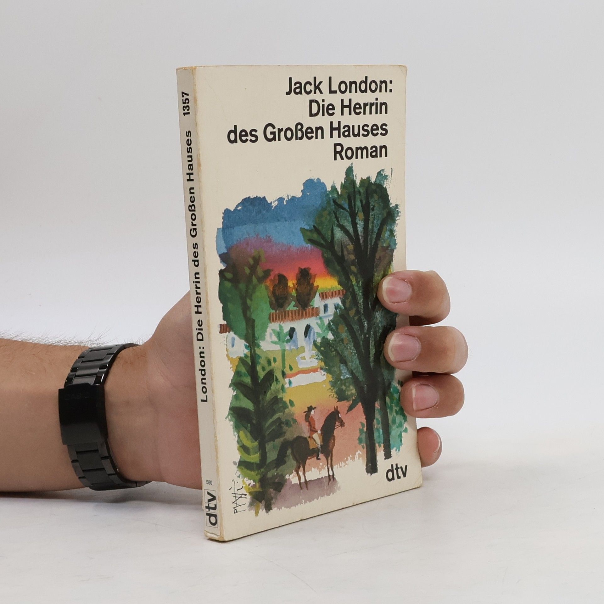 Jack London Die Herrin des Grossen Hauses