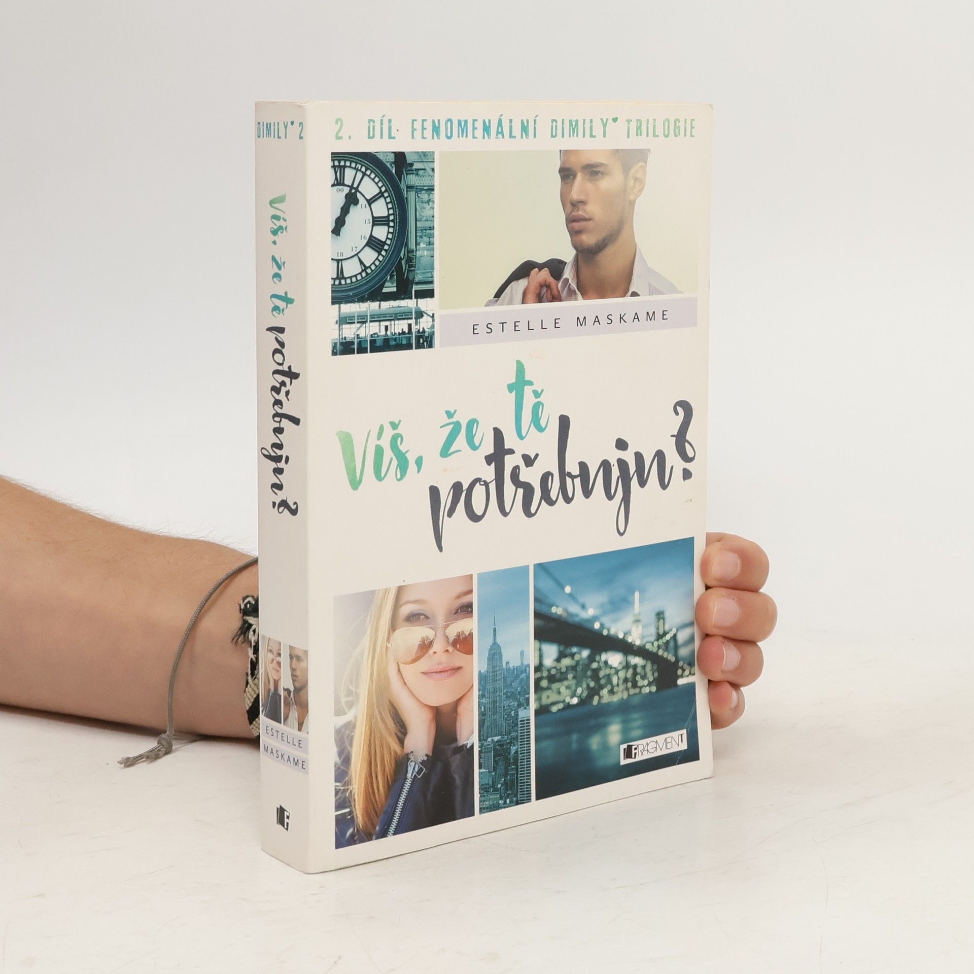 Estelle Maskame Víš, že tě potřebuju?