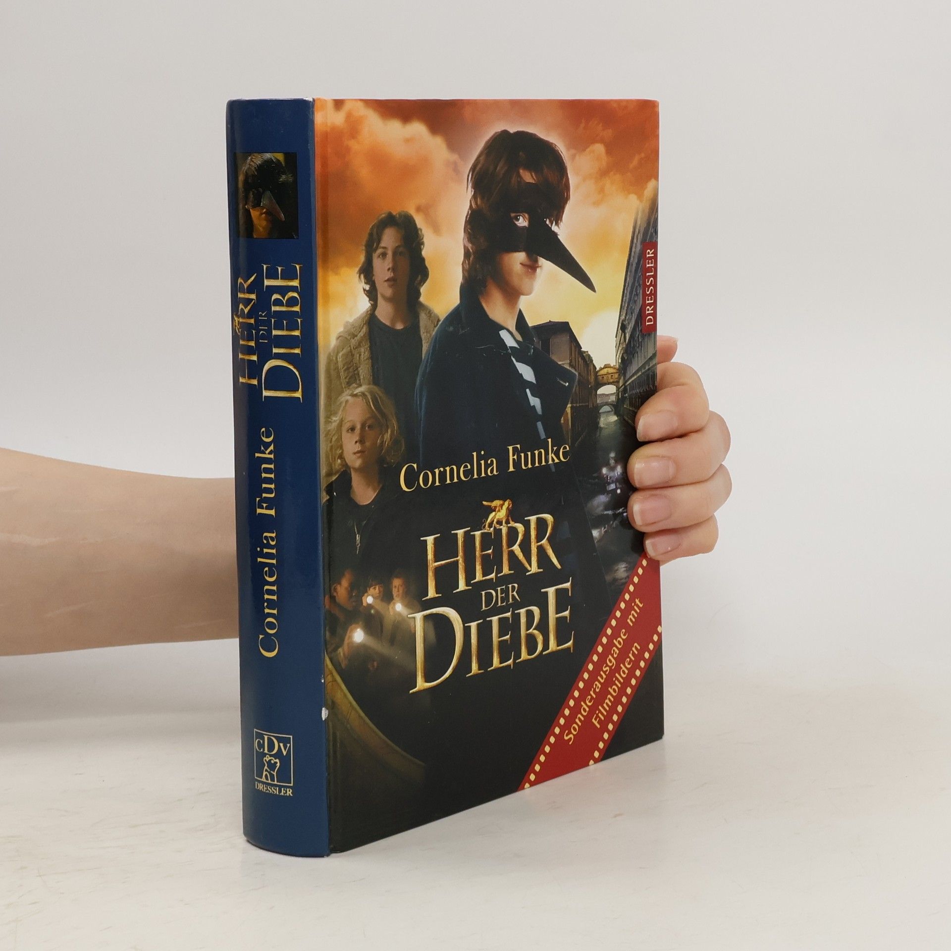 Cornelia Funke Herr der Diebe