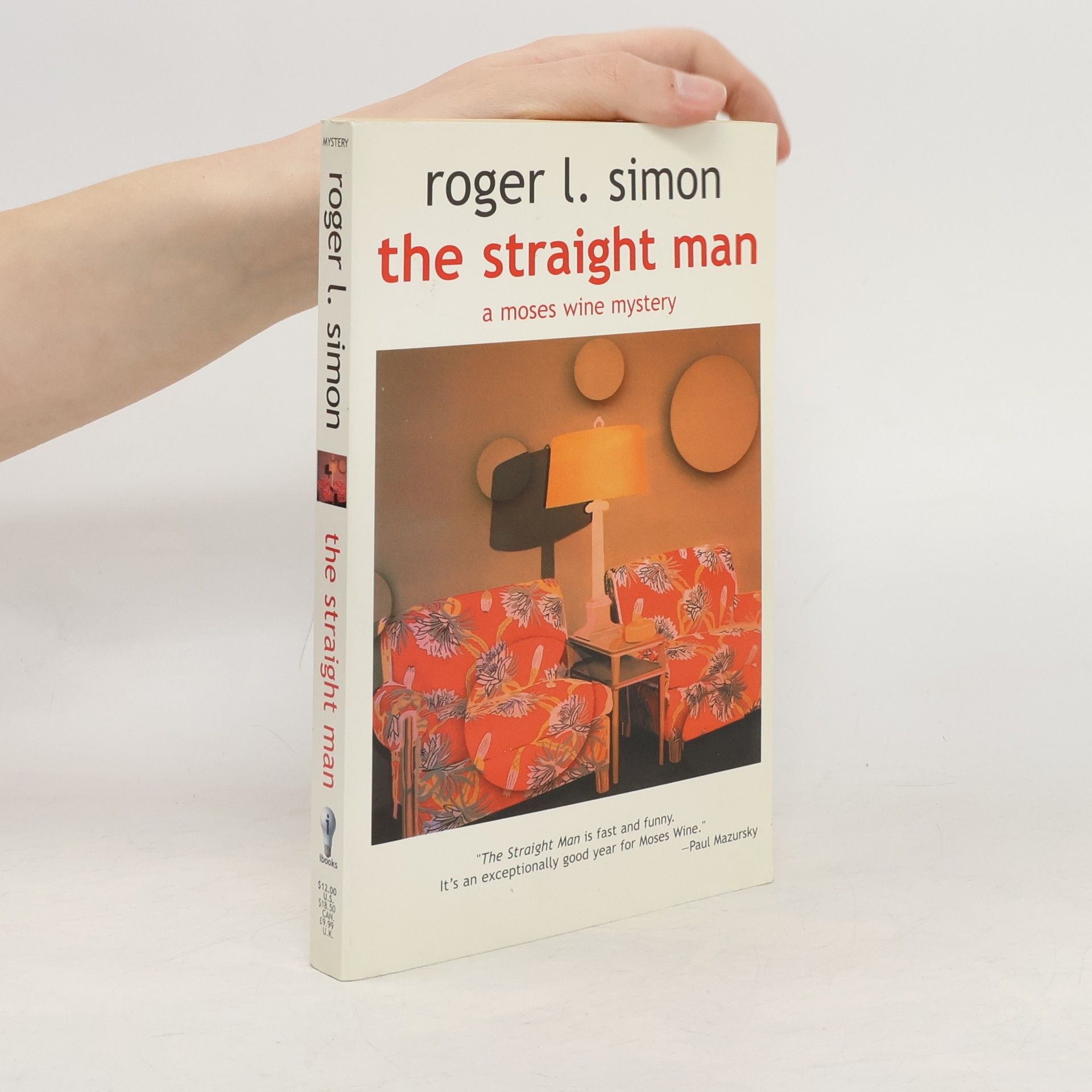 Roger Lichtenberg Simon The Straight Man