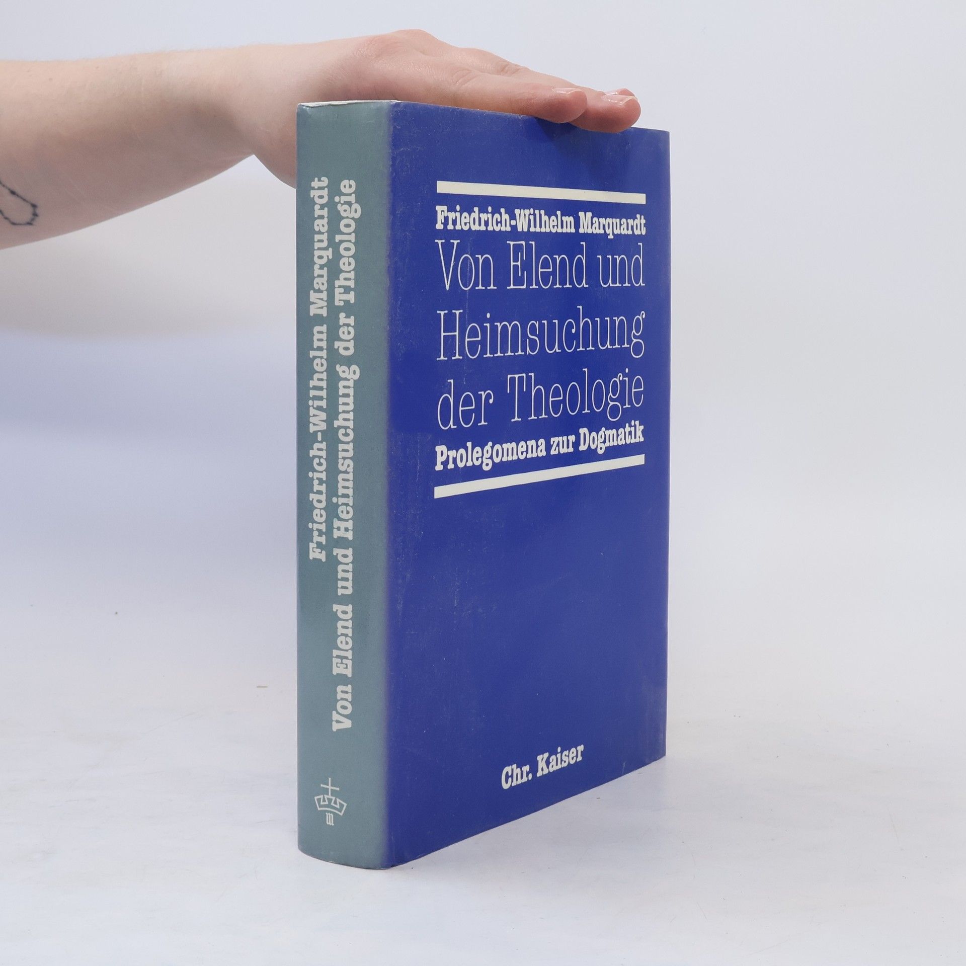 Friedrich Wilhelm Marquardt Von Elend und Heimsuchung der Theologie