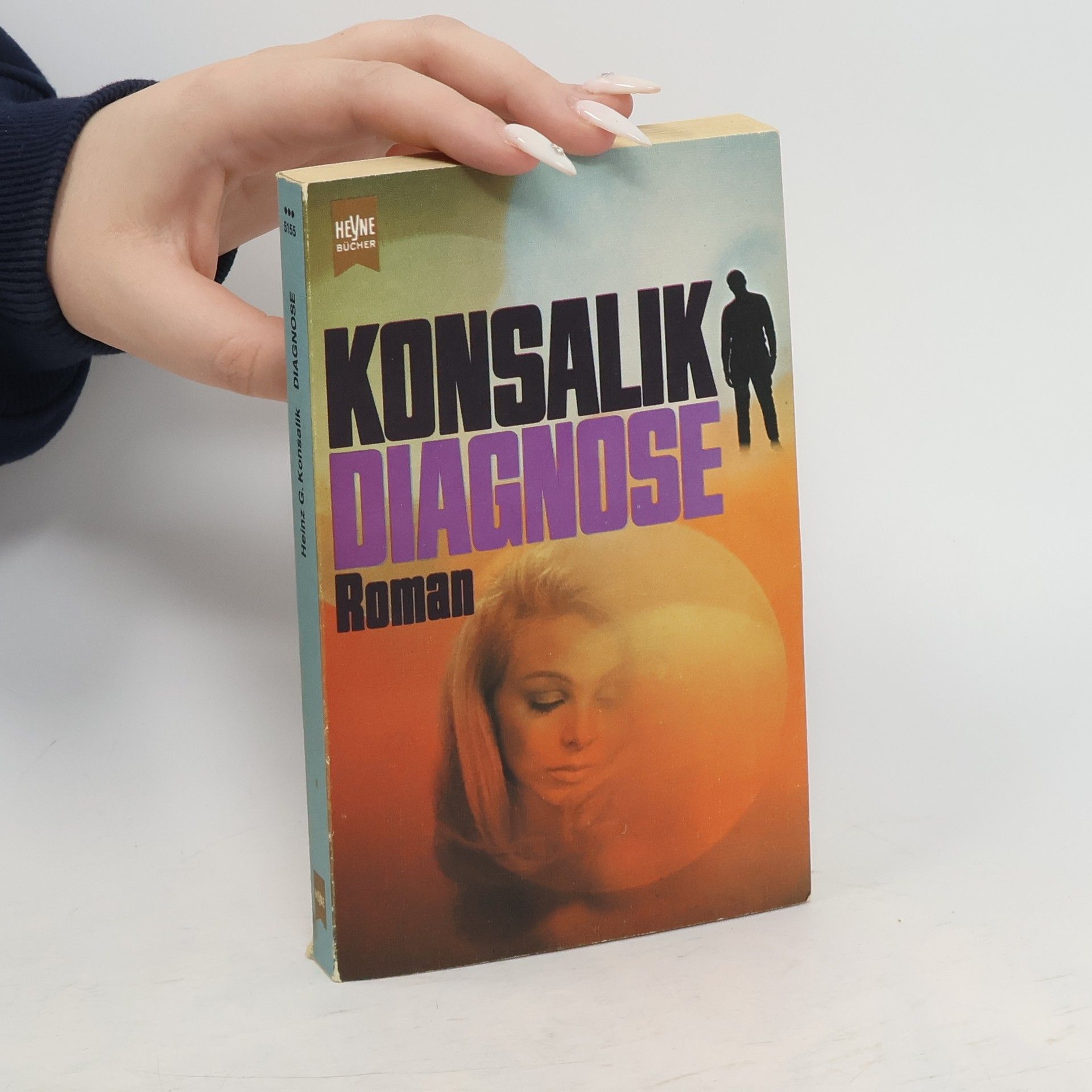 Heinz G. Konsalik Diagnose