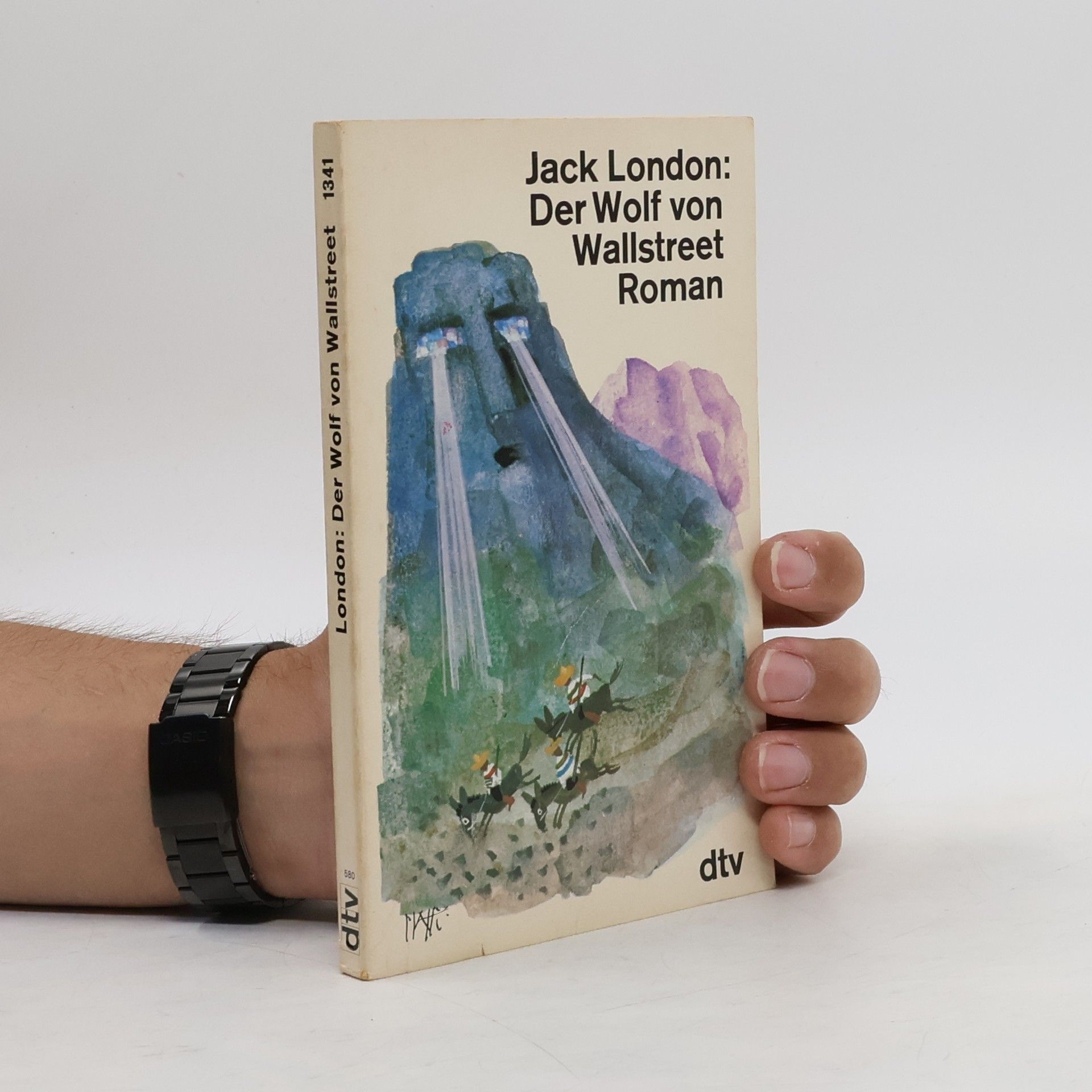 Jack London Der Wolf von Wallstreet
