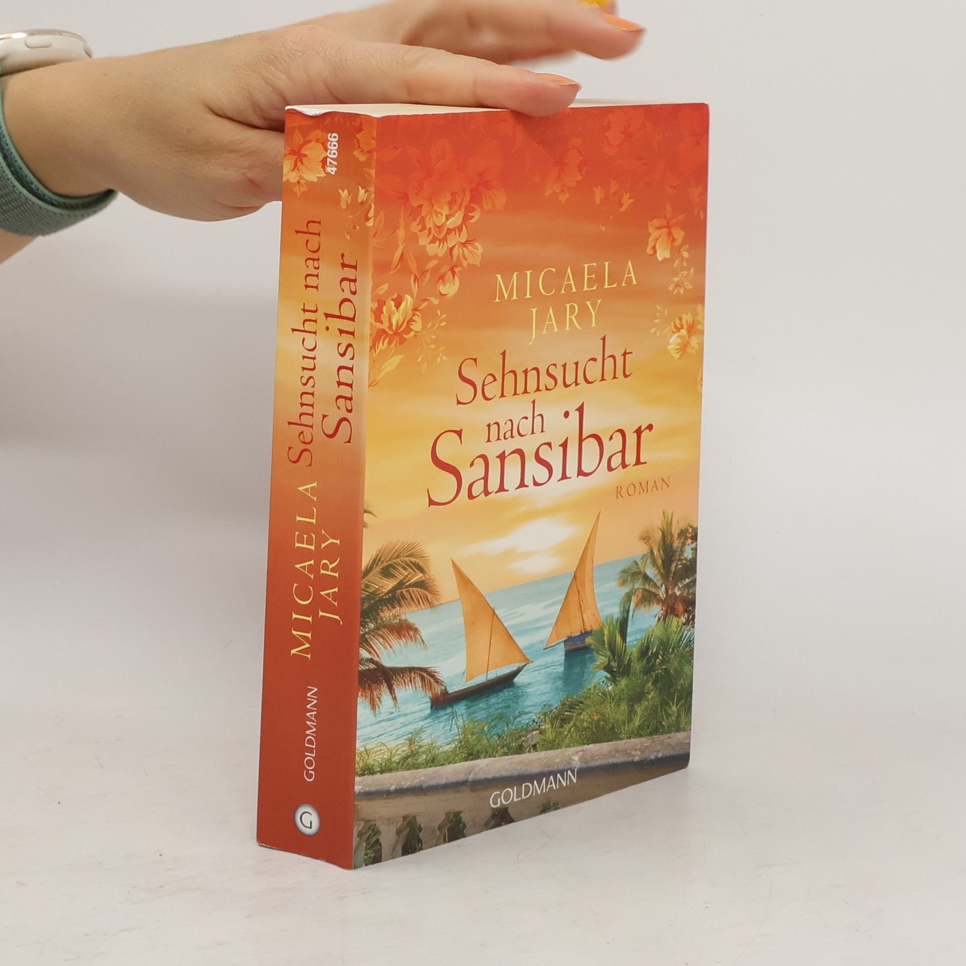 Micaela Jary Sehnsucht nach Sansibar