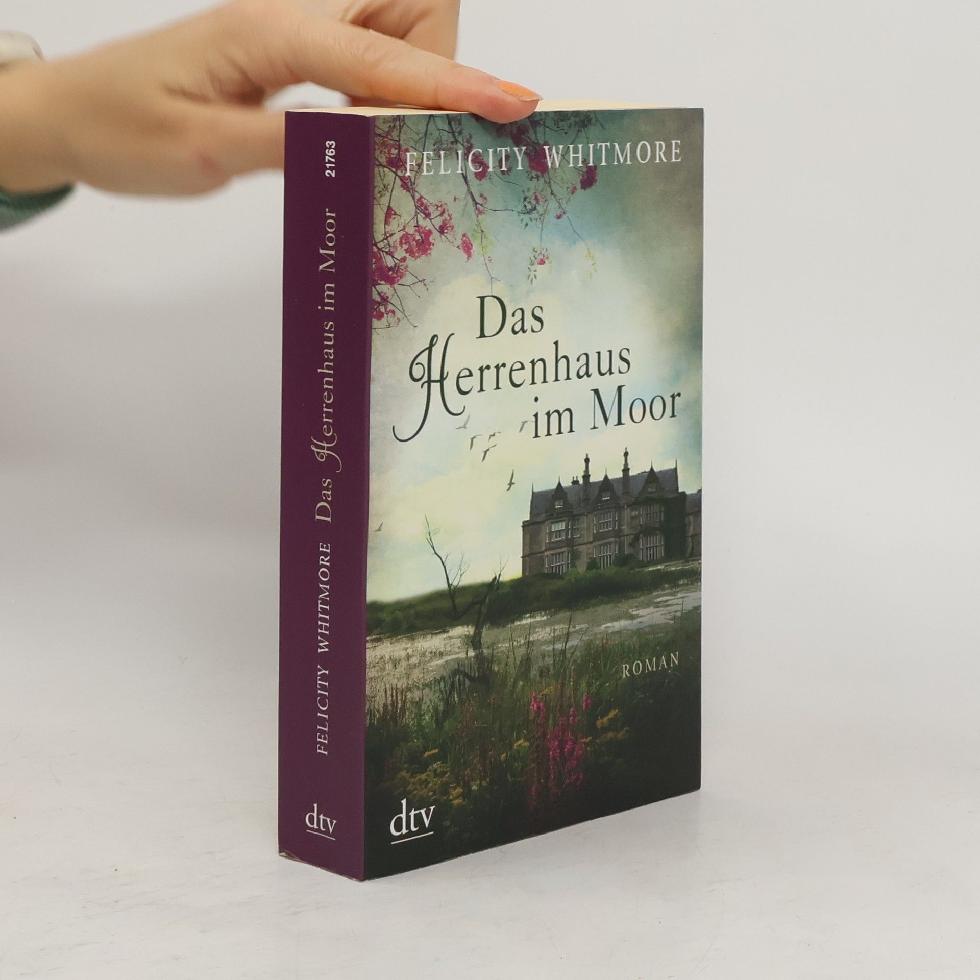 Felicity Whitmore Das Herrenhaus im Moor