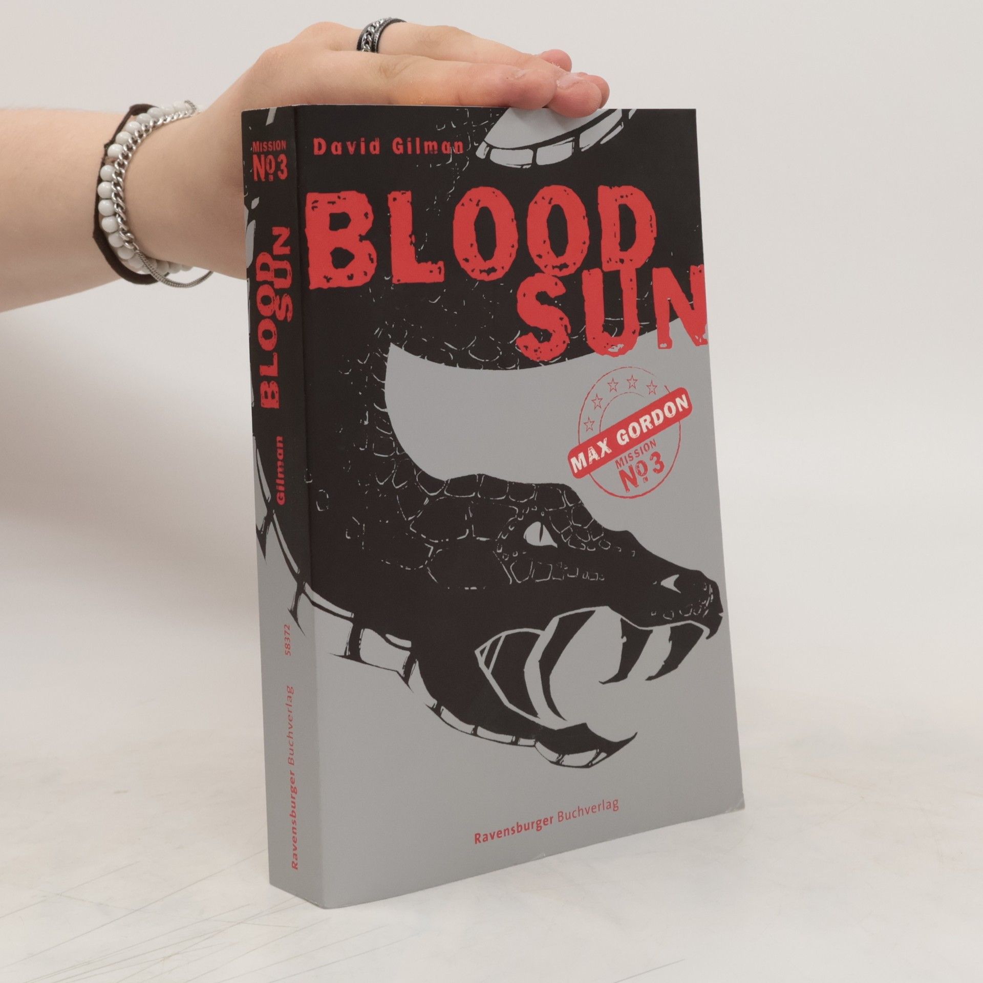 David Gilman Max Gordon, Mission No. 3. Blood Sun