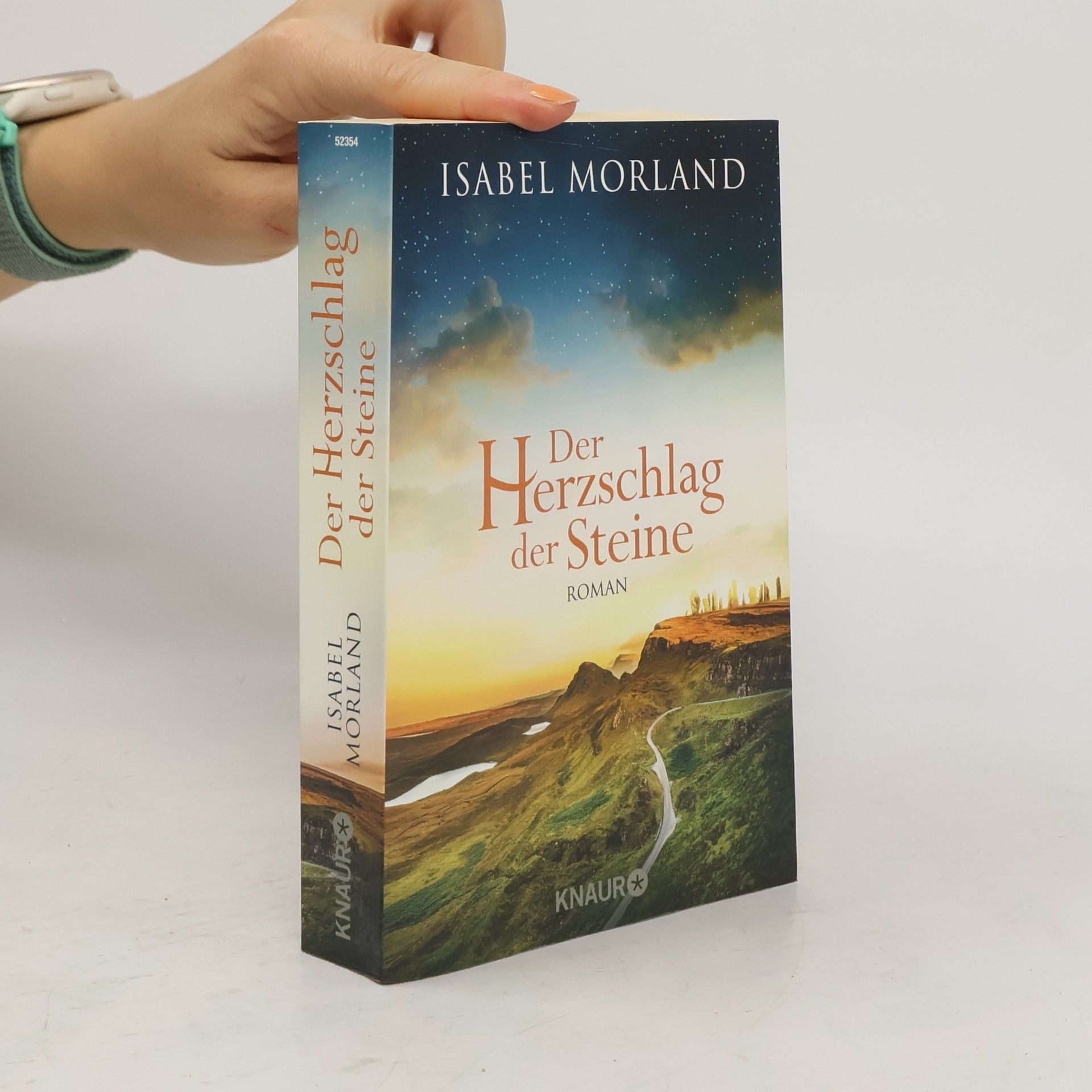 Isabel Morland Der Herzschlag der Steine