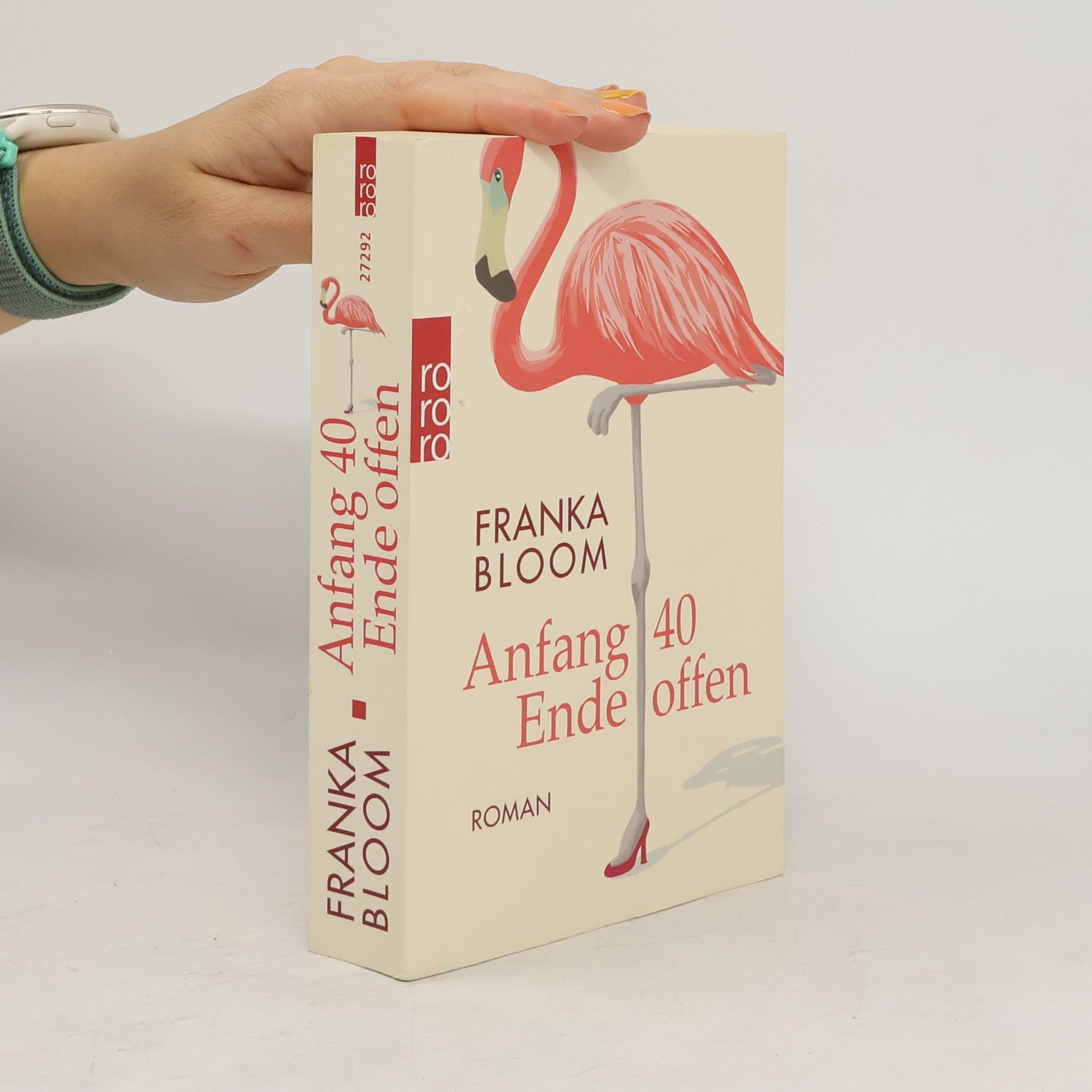 Franka Bloom Anfang 40 - Ende offen