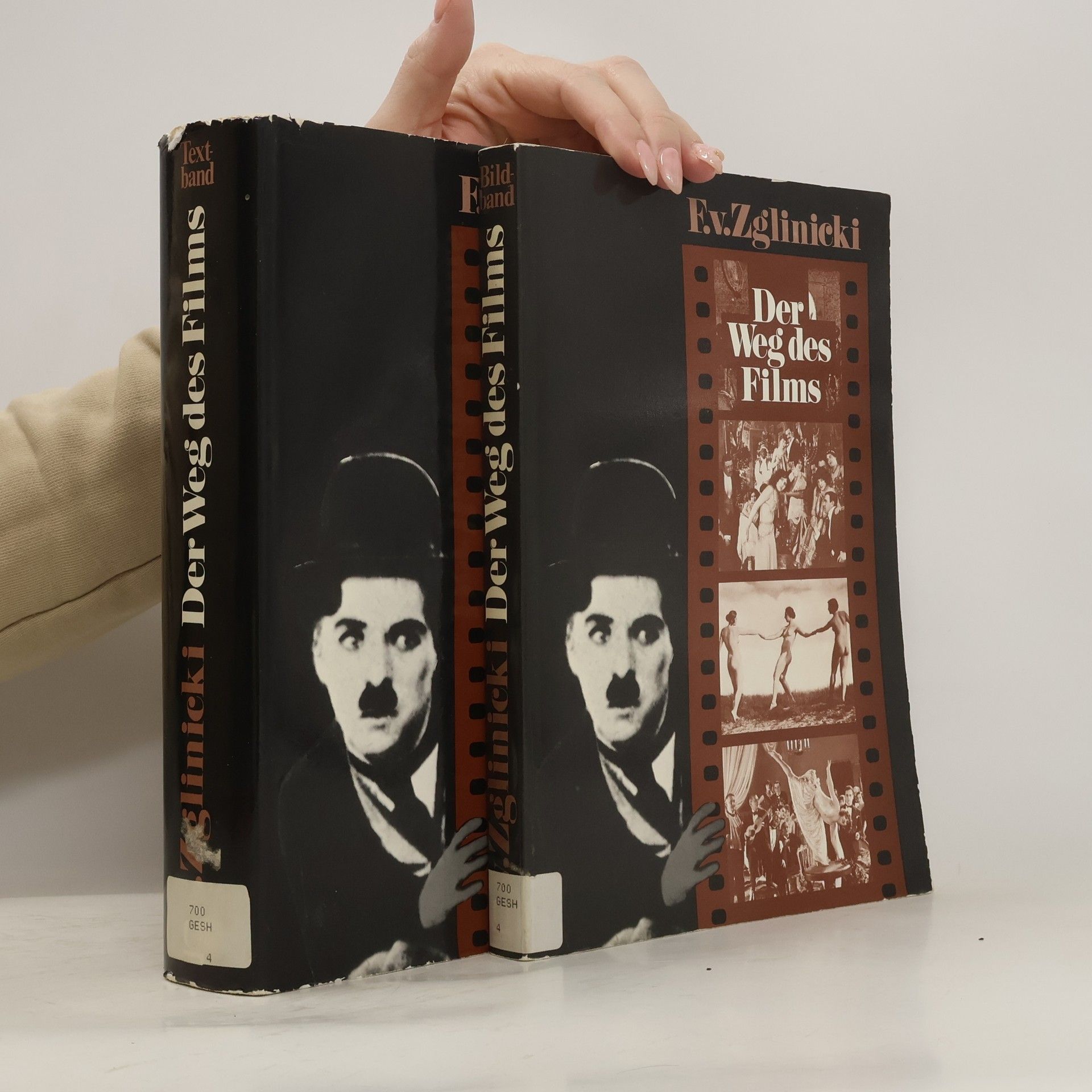 Friedrich von Zglinicki Der Weg des Films. Textband und Bildband
