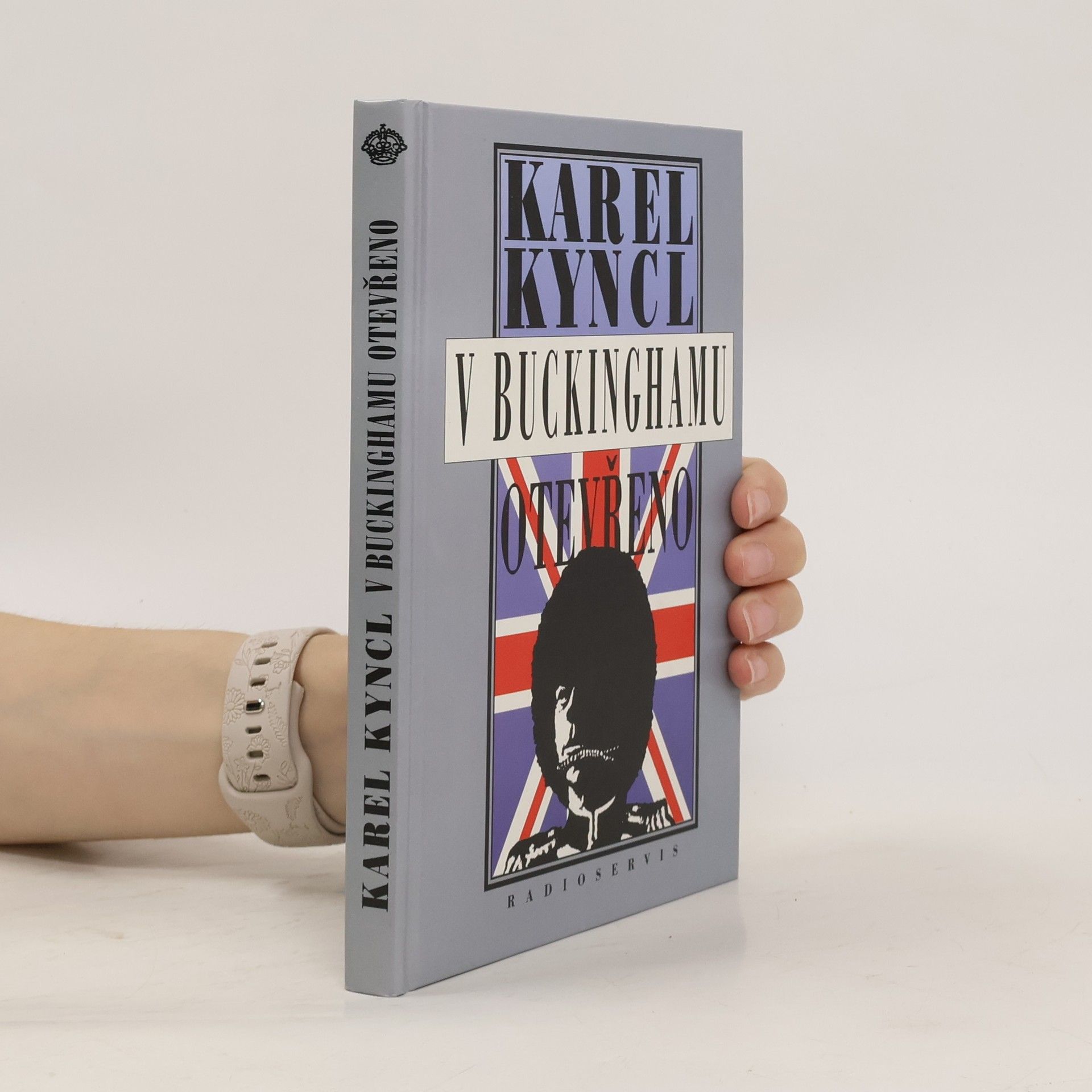 Karel Kyncl V Buckinghamu otevřeno