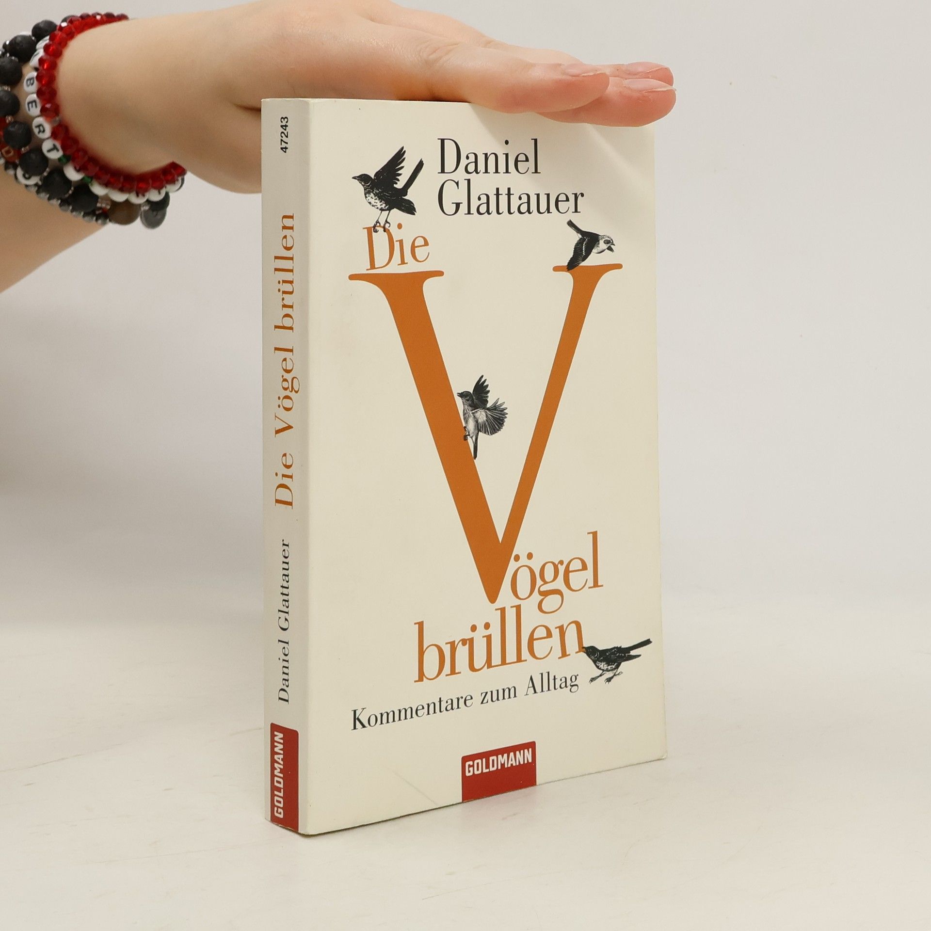 Daniel Glattauer Die Vögel brüllen