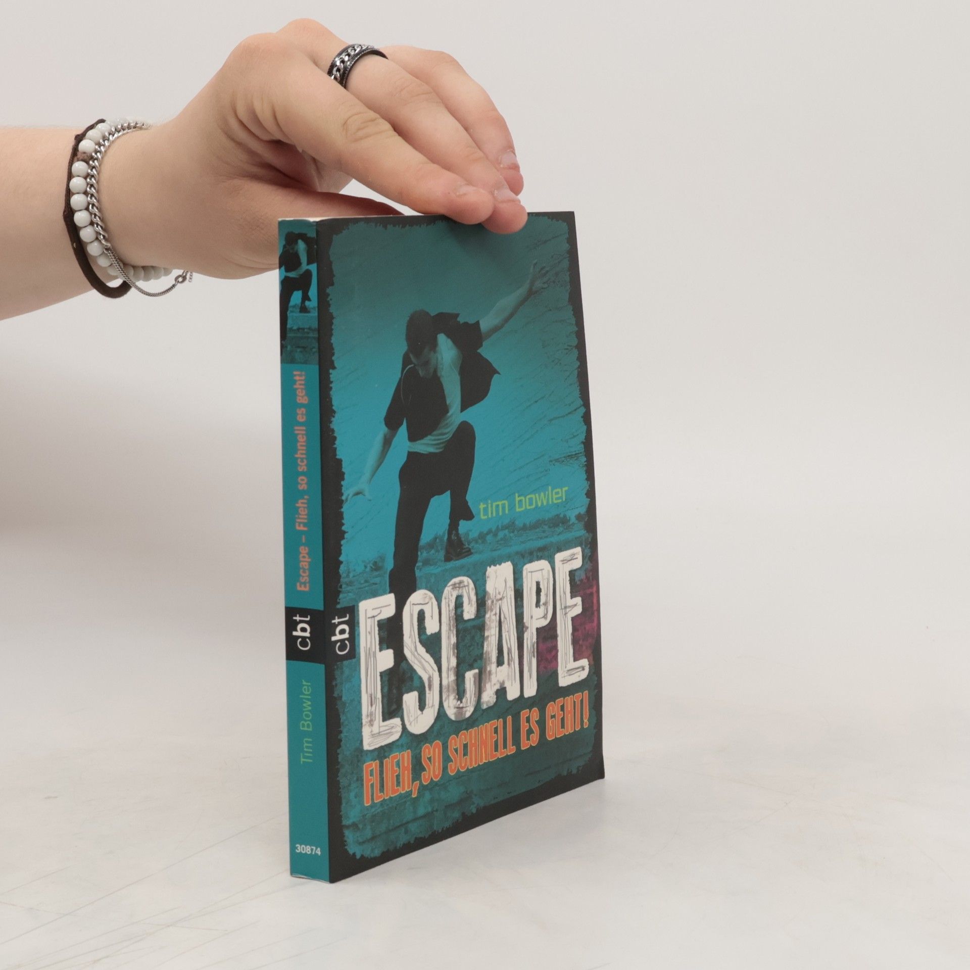 Tim Bowler ESCAPE - Flieh, so schnell es geht!. Band 2