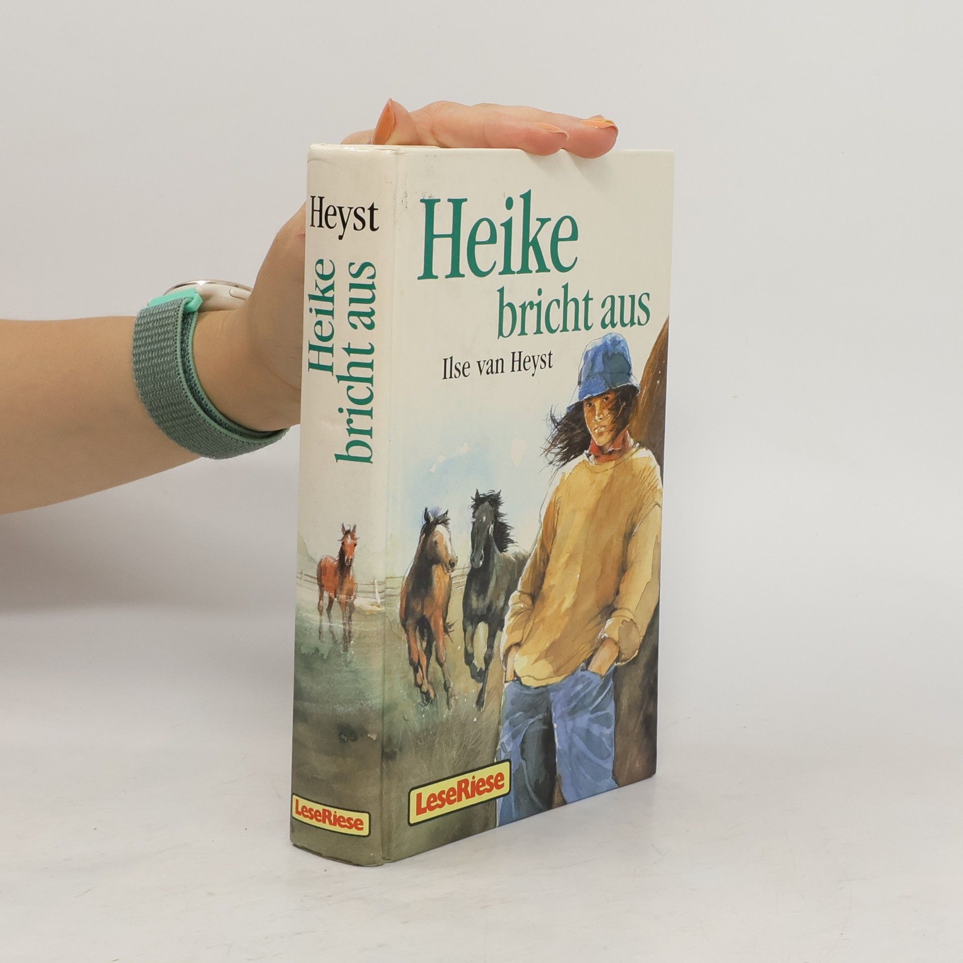 Ilse van Heyst Heike bricht aus