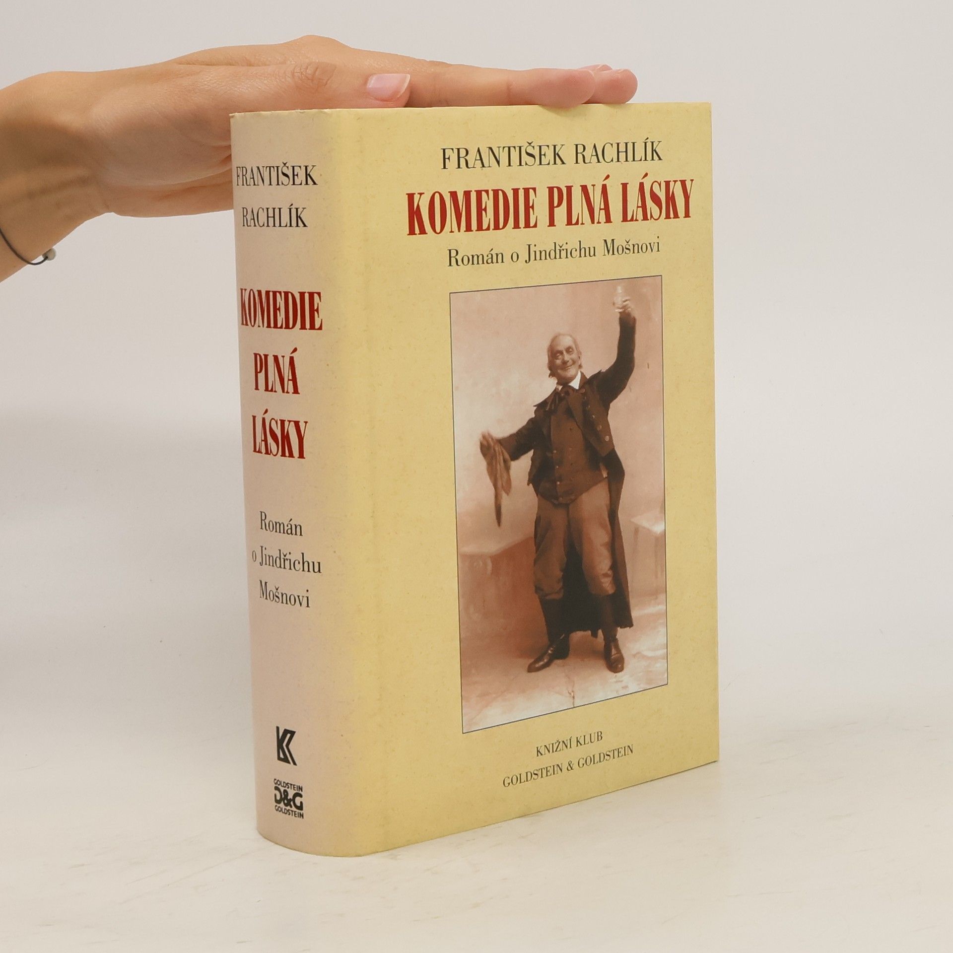 František Rachlík Komedie plná lásky