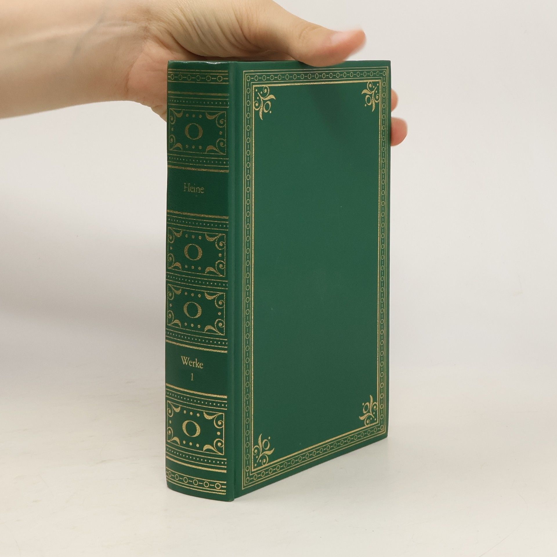 Heinrich Heine Gesammelte Werke in zwei Bänden 1
