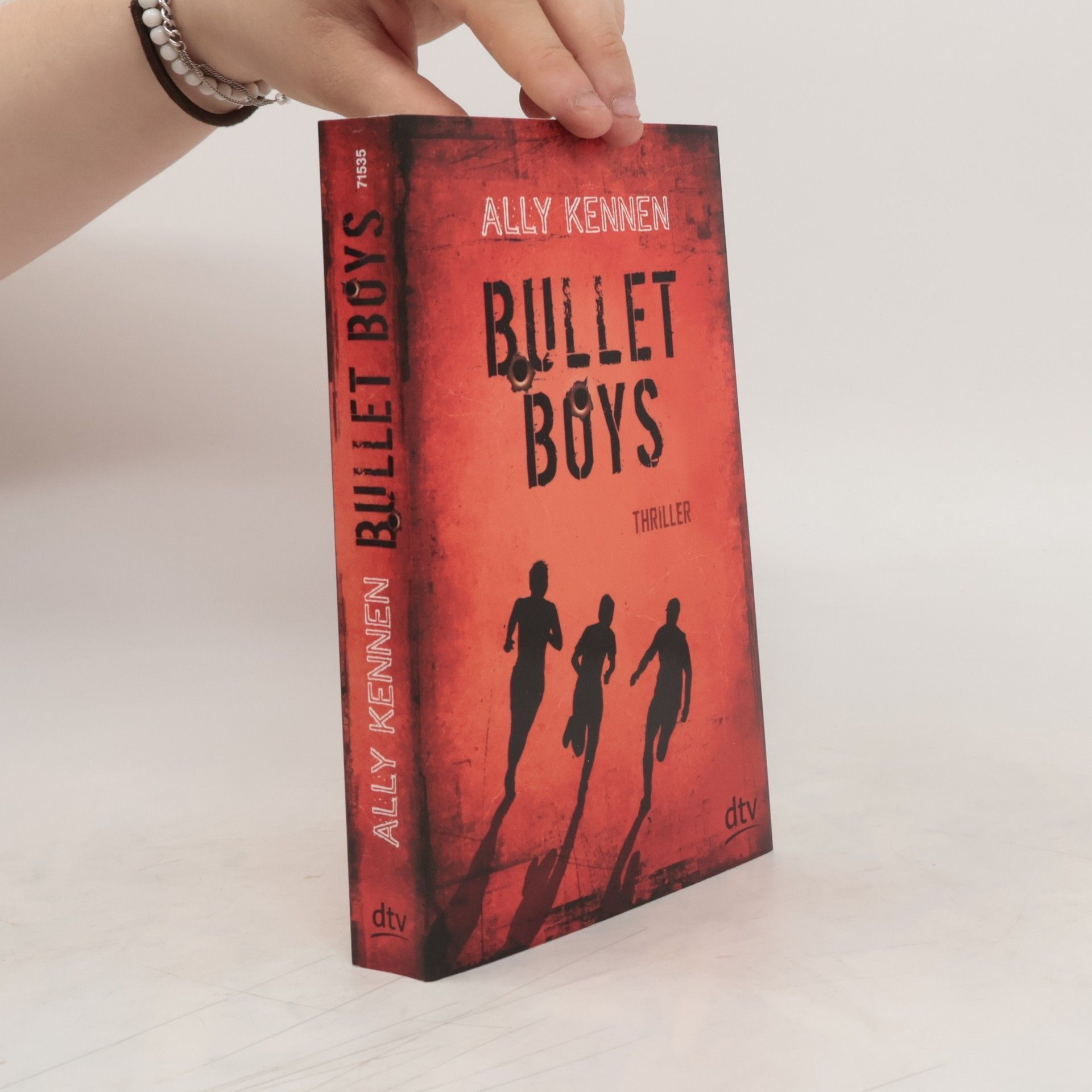 Ally Kennen Bullet Boys