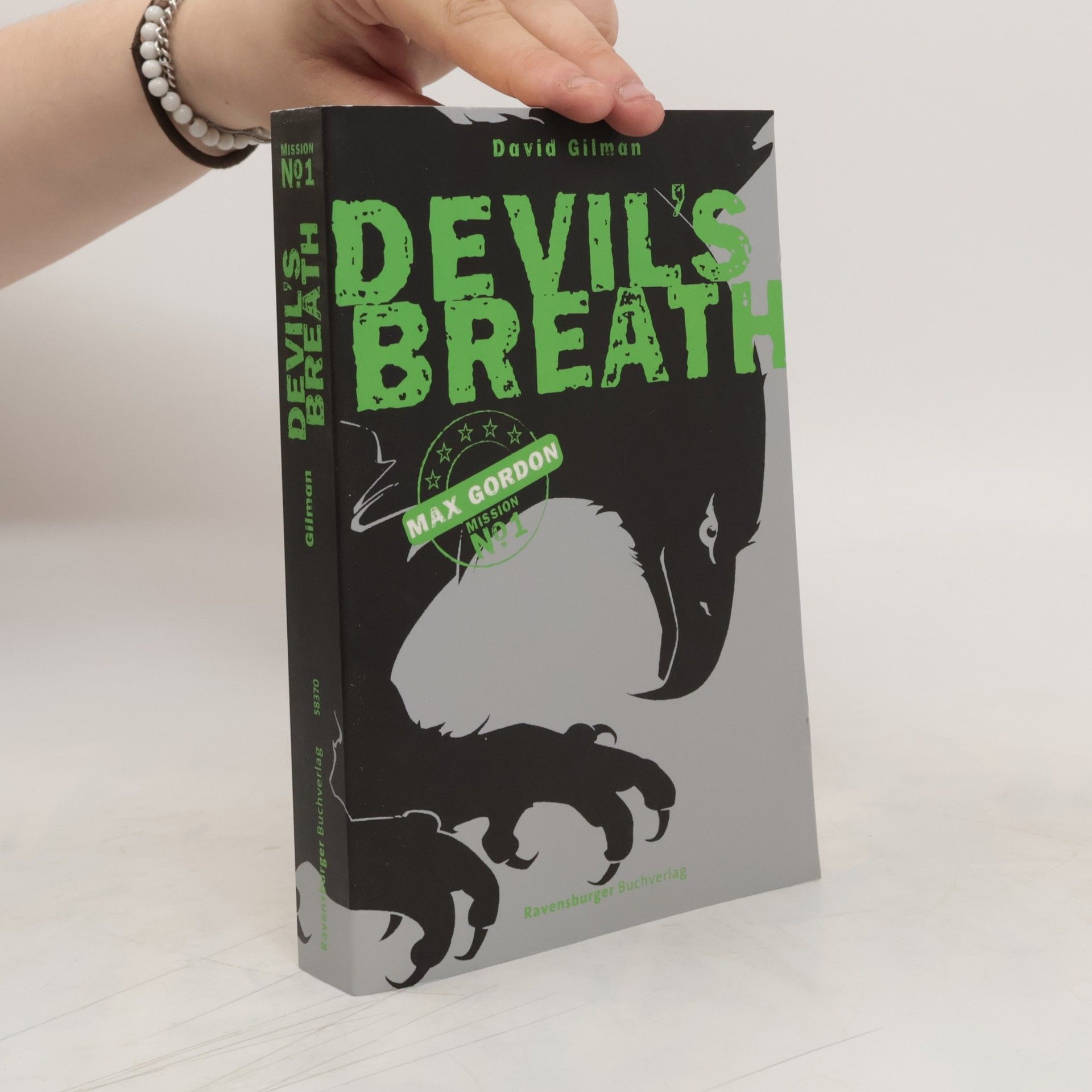 David Gilman Devil's breath