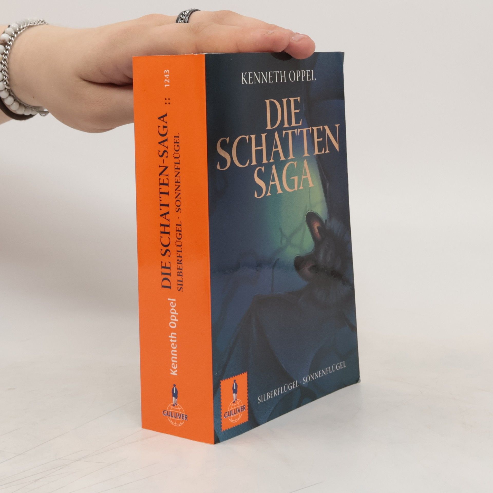Kenneth Oppel Die Schatten-Saga