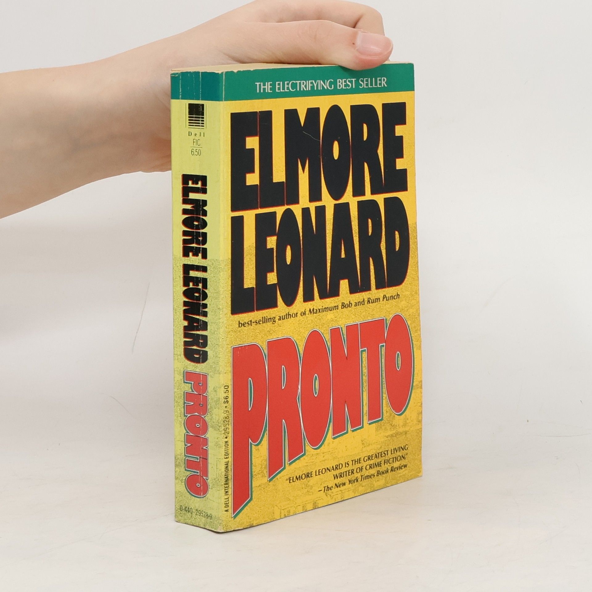 Elmore Leonard Pronto