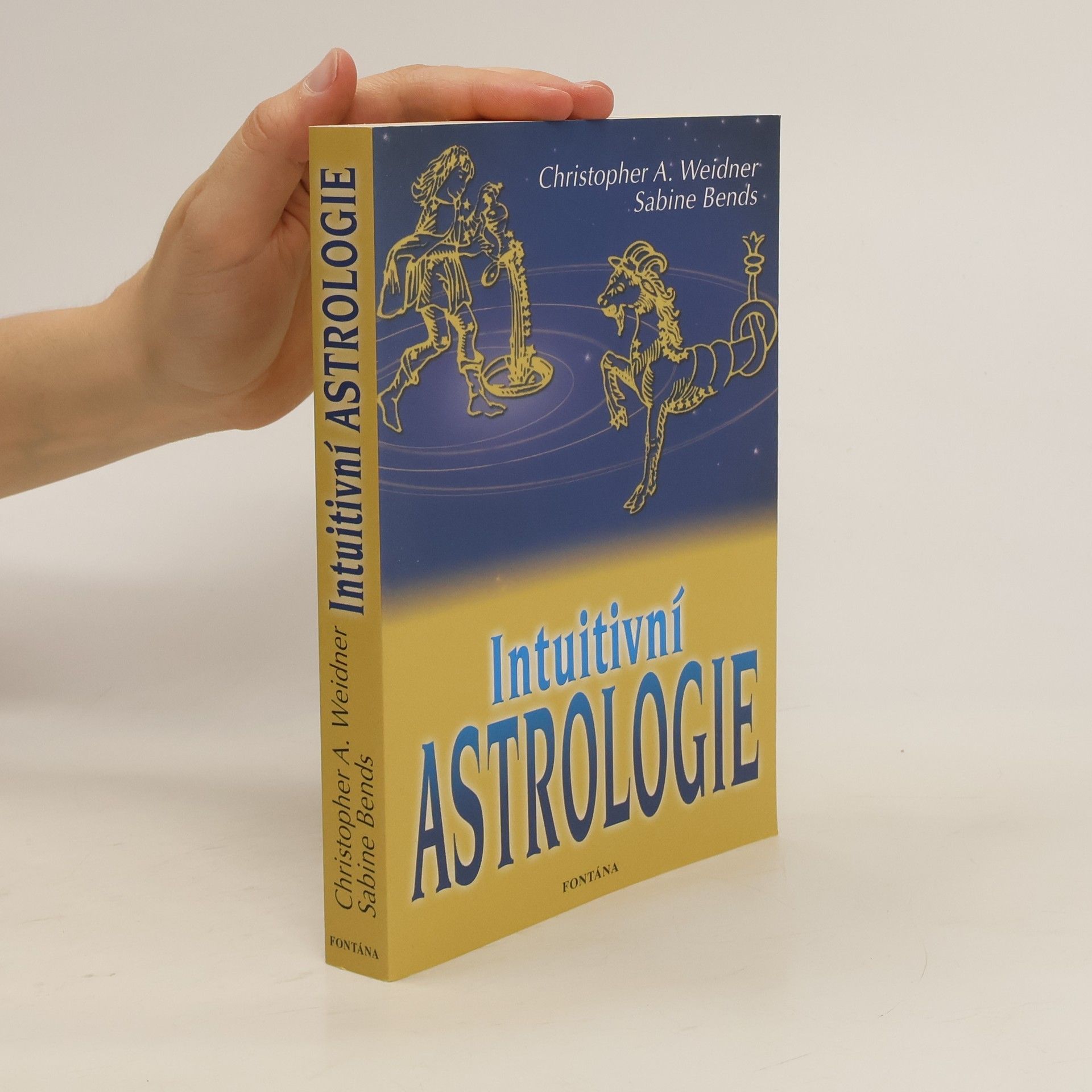 Christopher A. Weidner Intuitivní astrologie