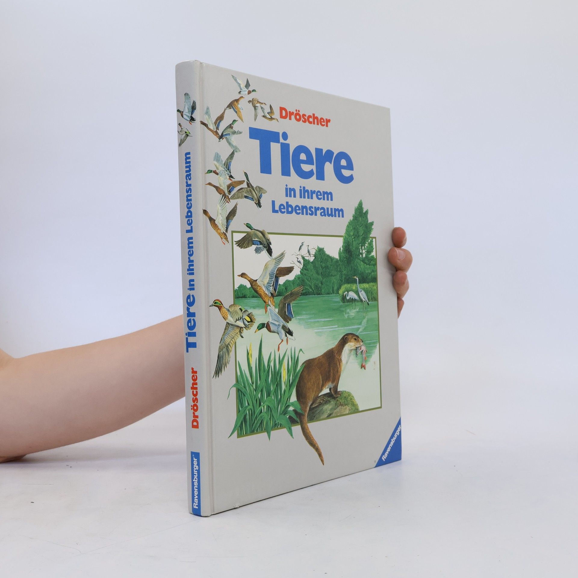 Vitus B. Dröscher Tiere in ihrem Lebensraum