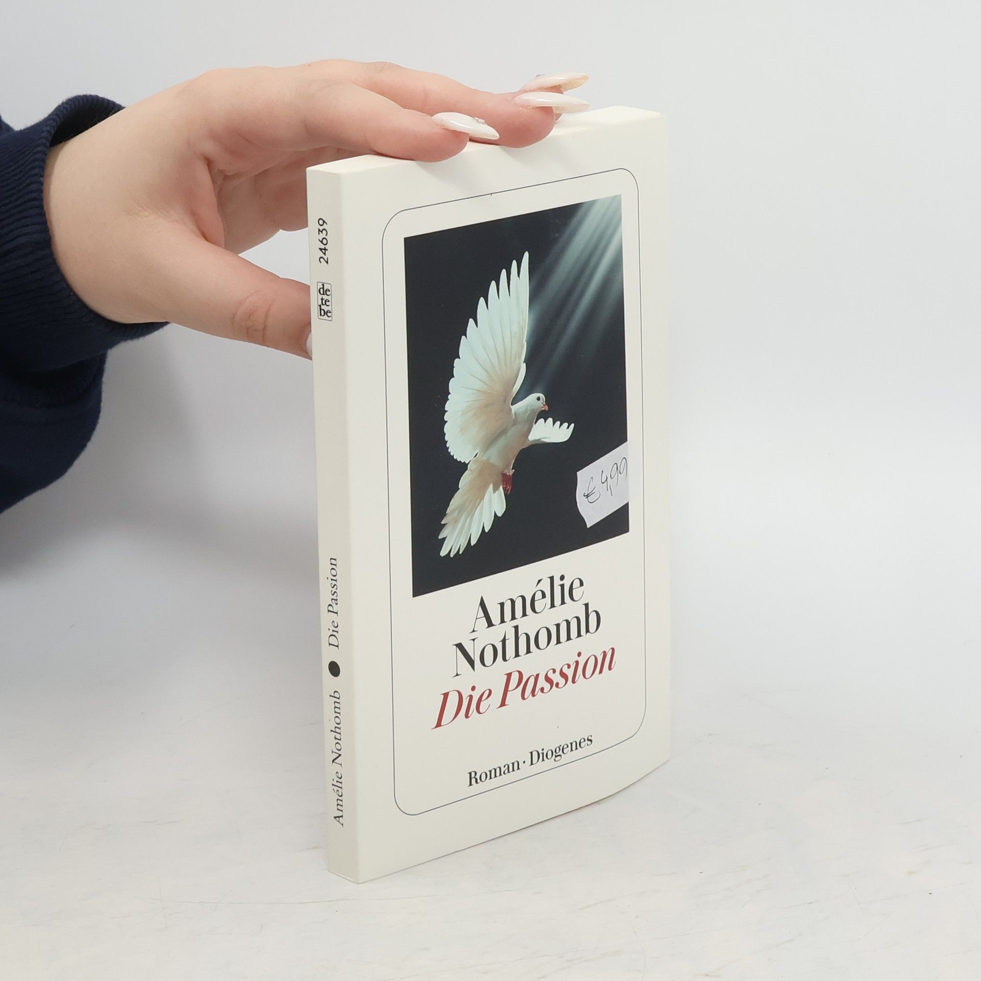 Amélie Nothomb Die Passion