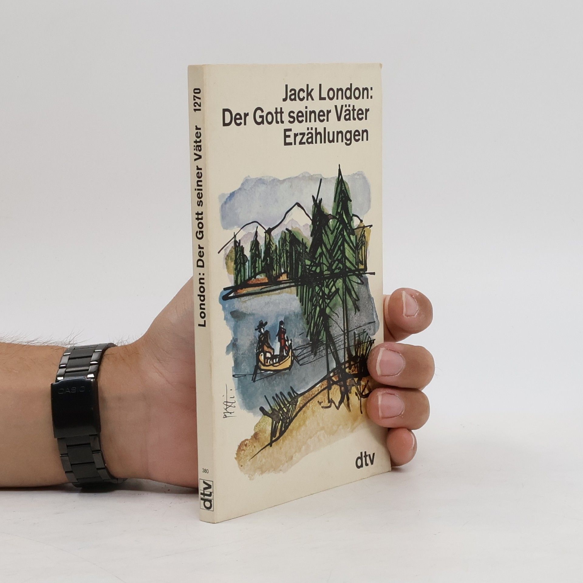 Jack London Der Gott seiner Väter