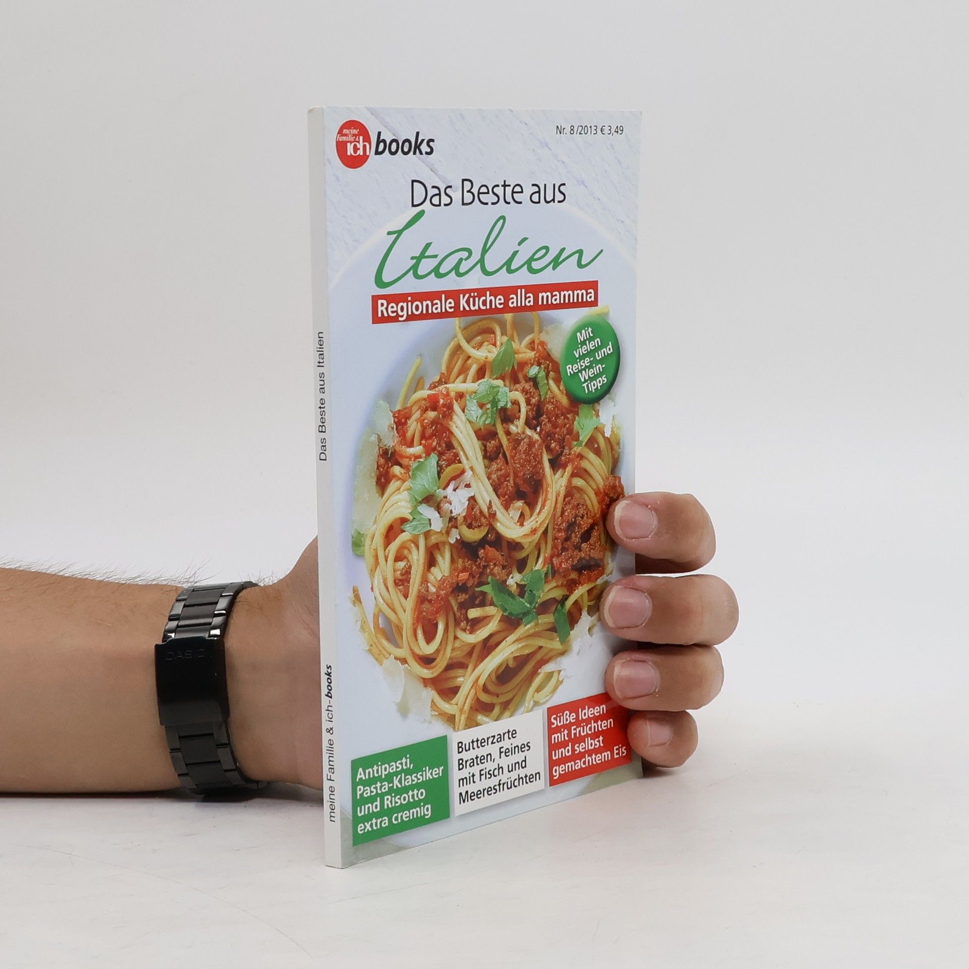 Autorenkollektiv Das Beste aus Italien. Regionale Küche alla mamma