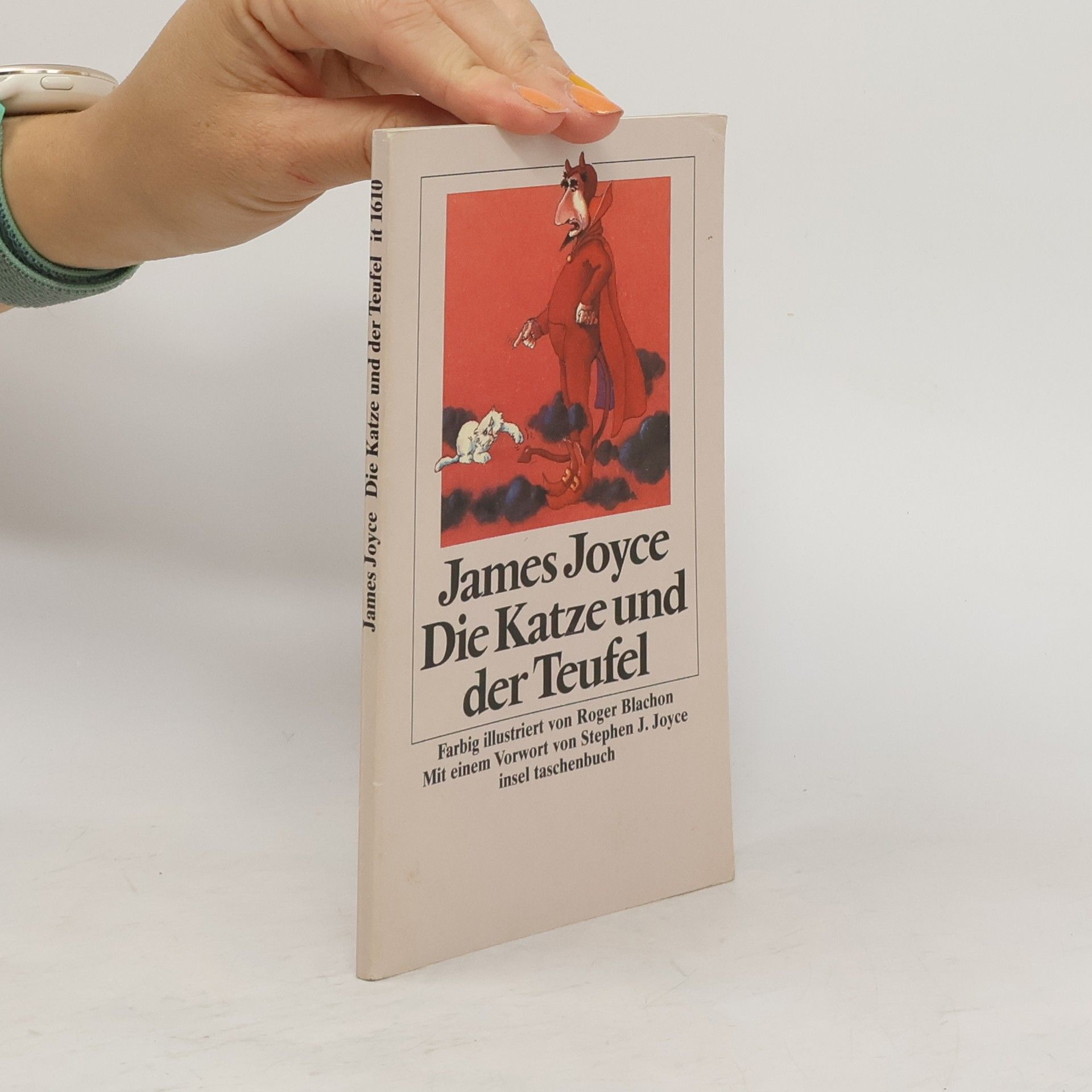 James Joyce Die Katze und der Teufel