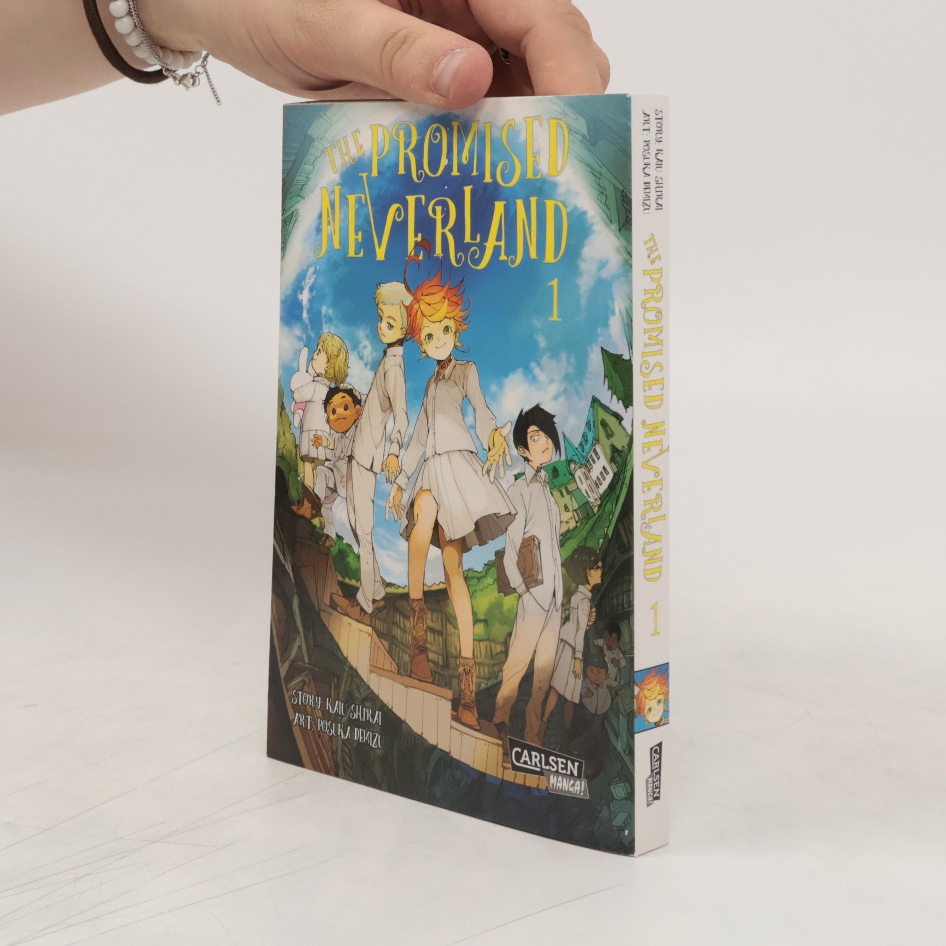 Posuka Demizu The Promised Neverland 1