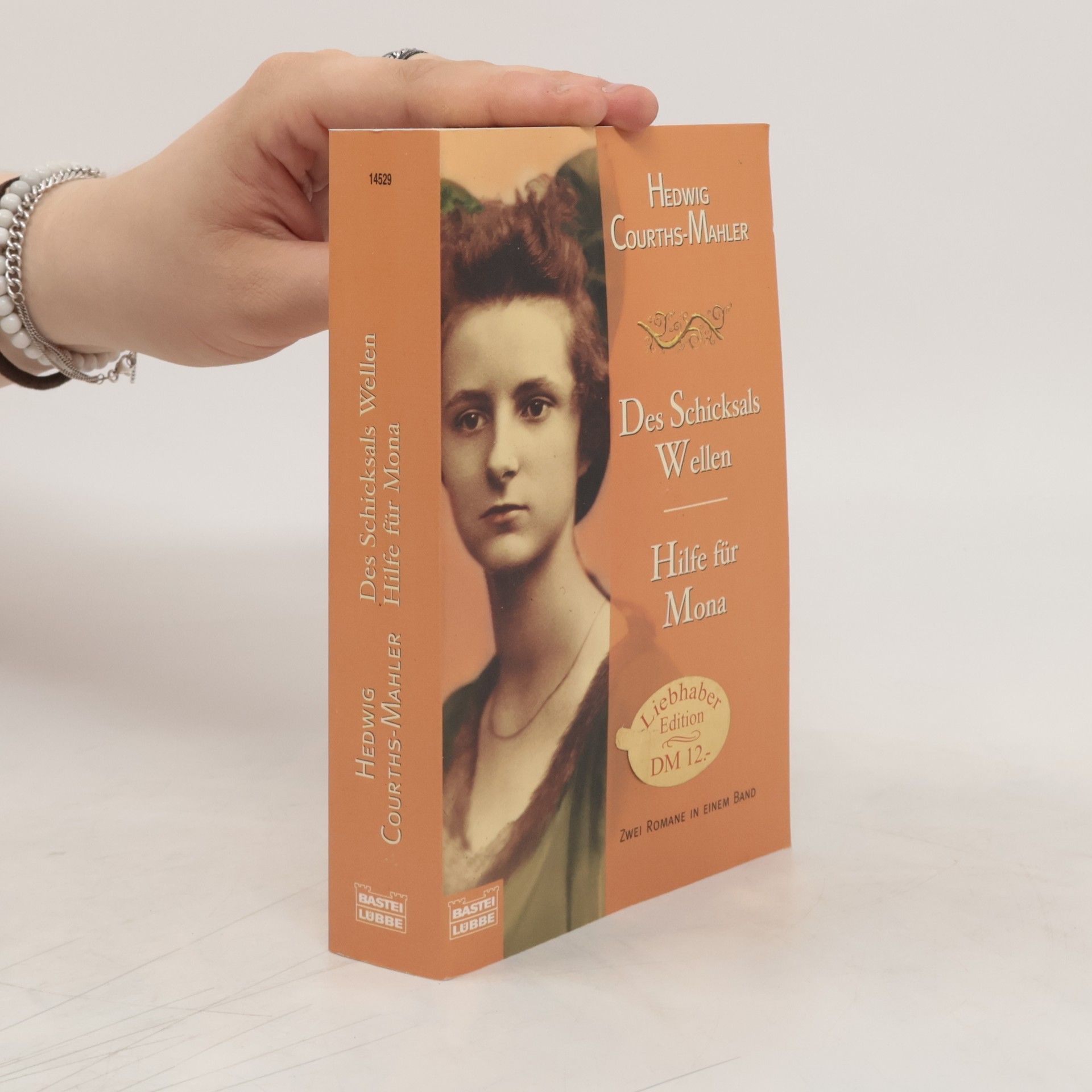 Hedwig Courths Mahler Des Schicksals Wellen. Hilfe für Mona