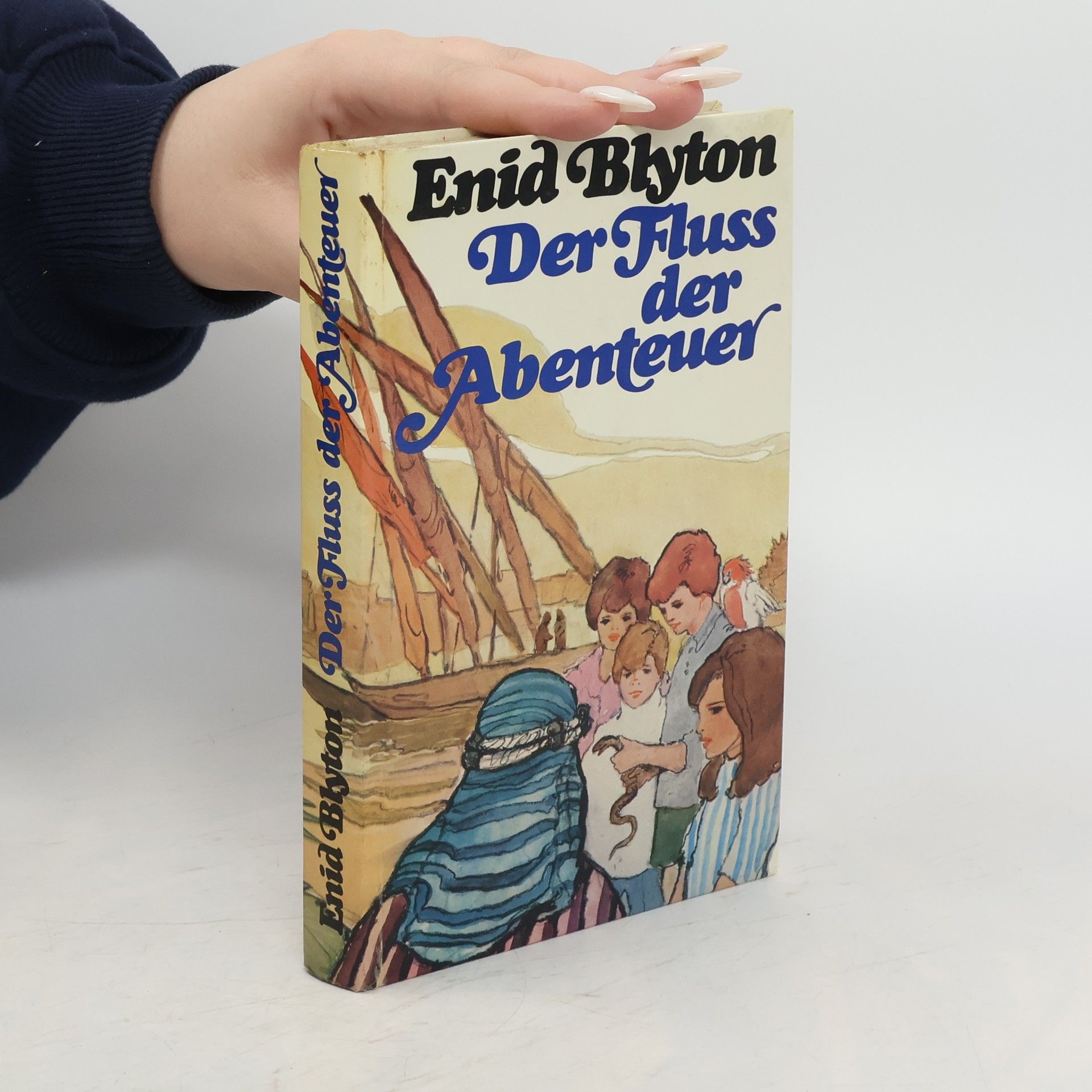 Enid Blyton Der Fluss der Abenteuer