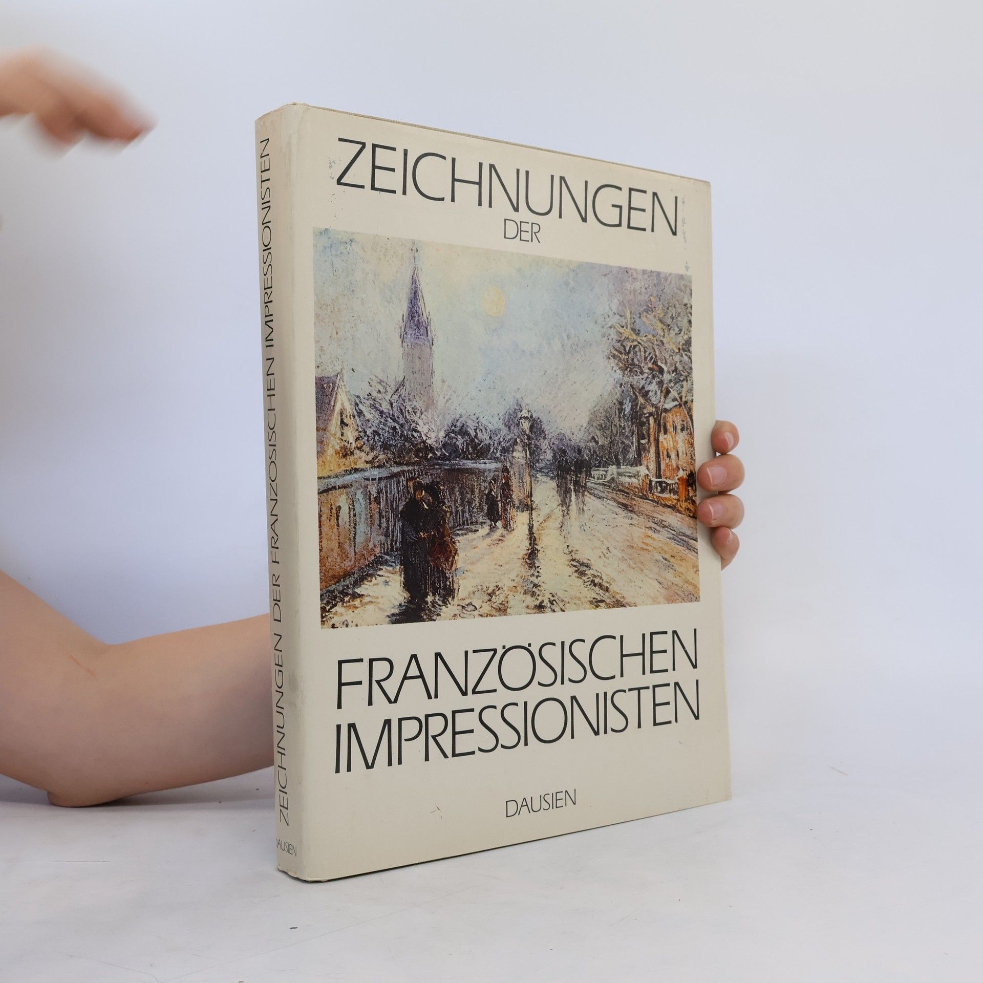 Bohumír Mráz Zeichnungen der französischen Impressionisten