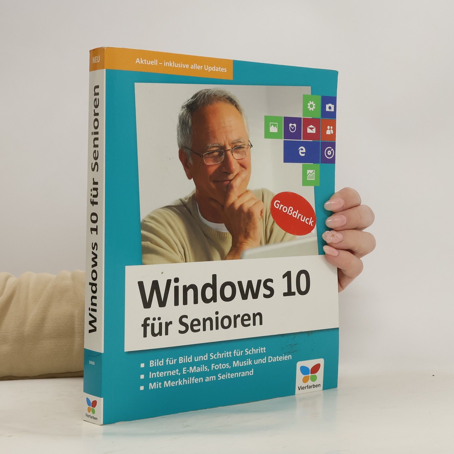 Jörg Rieger Windows 10 für Senioren
