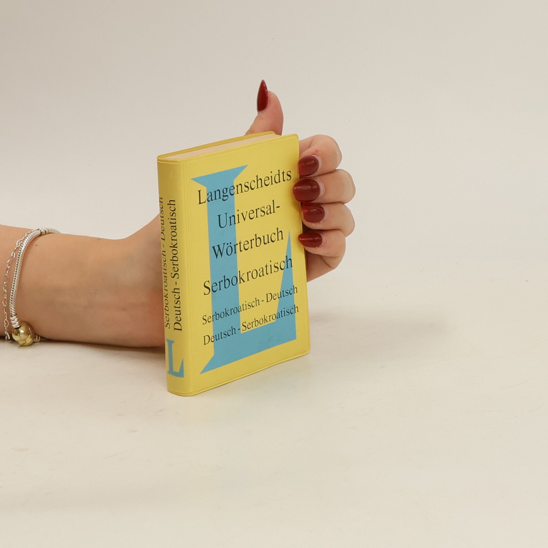 Autorenkollektiv Langenscheidt Universal-Wörterbuch Serbokroatisch