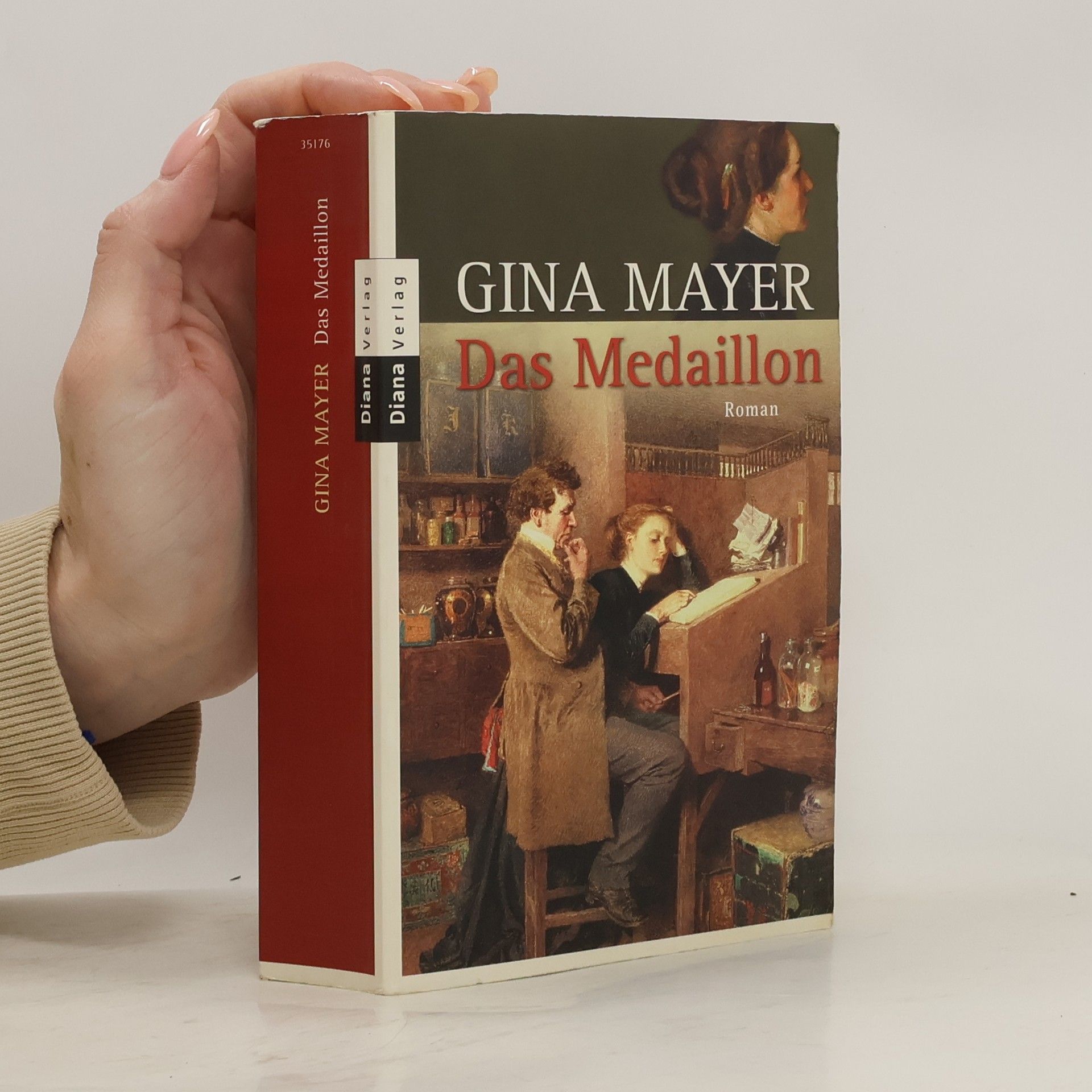 Gina Mayer Das Medaillon
