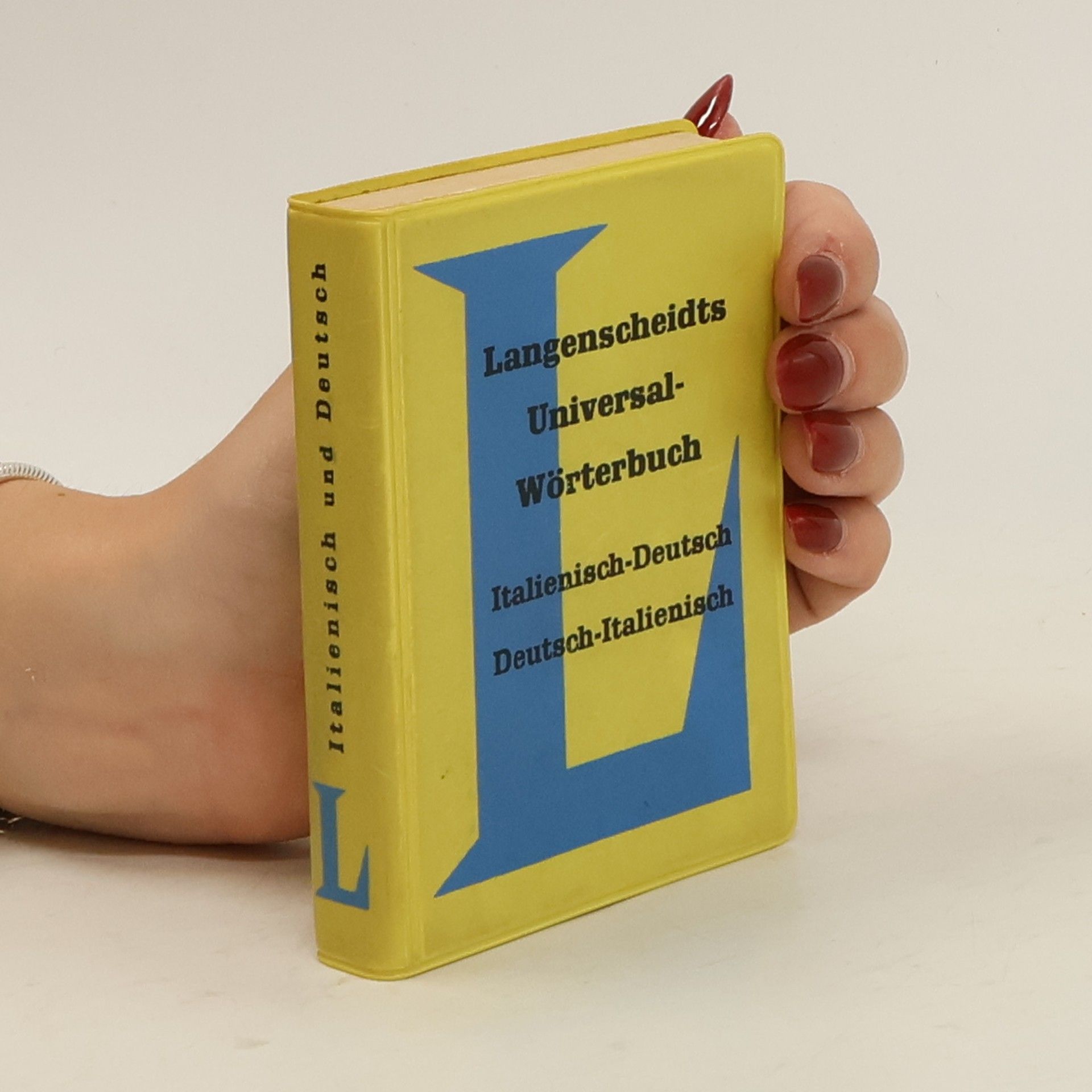 Collectif d'auteurs Langescheidts Universal- Wörterbuch