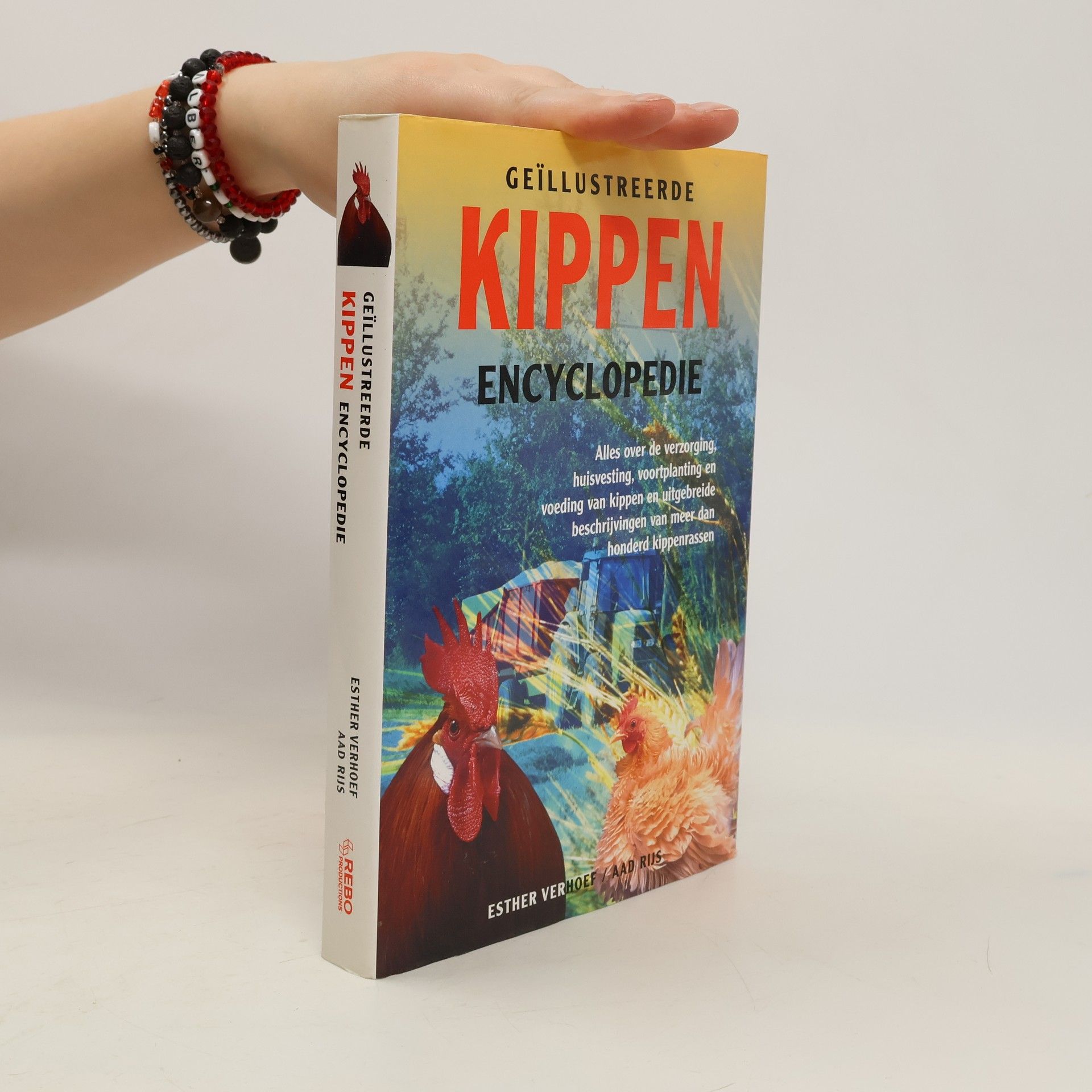 Berry Verhoef Geillustreerde Kippen Encyclopedie