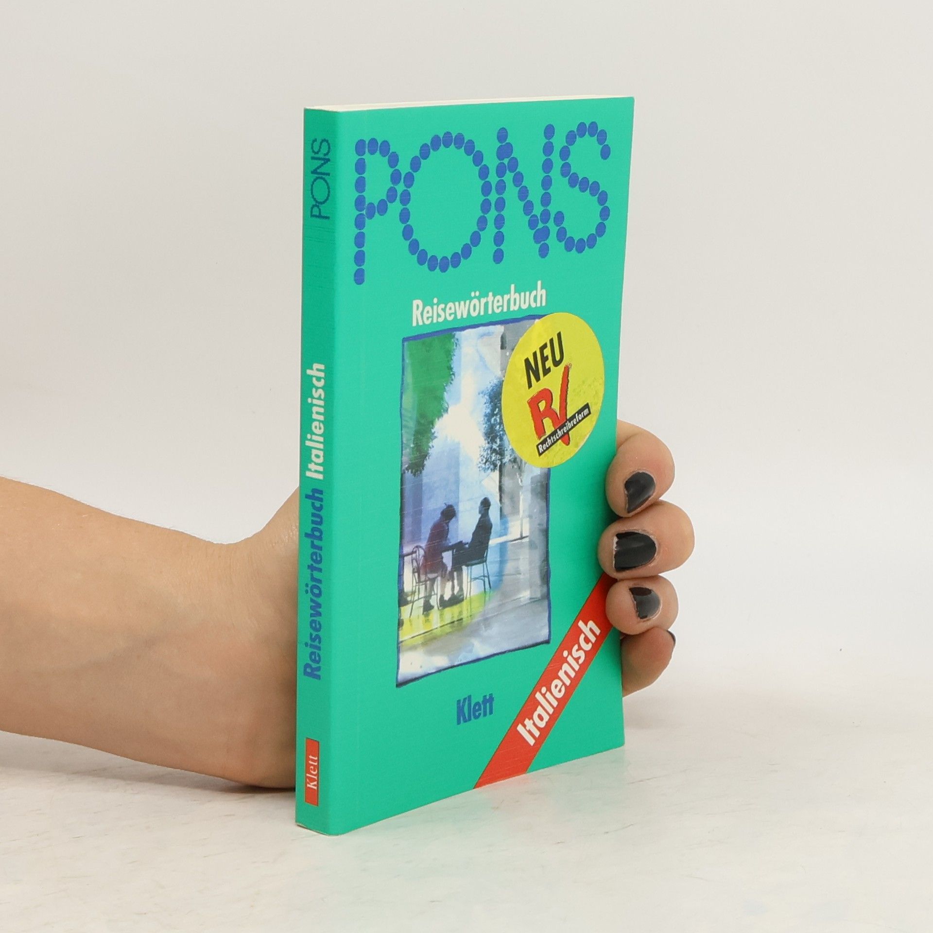 Barbara Huter PONS Reisewörterbuch