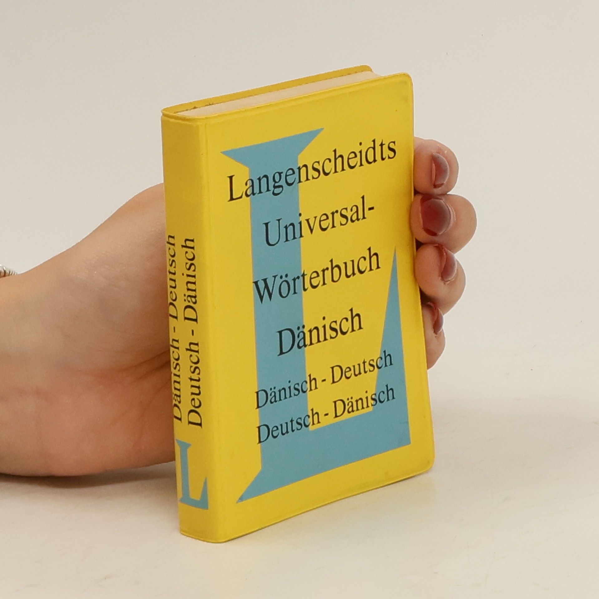 Collective  Langenscheidts Universal- Wörterbuch. Dänisch-Deutsch, Deutsch-Dänisch