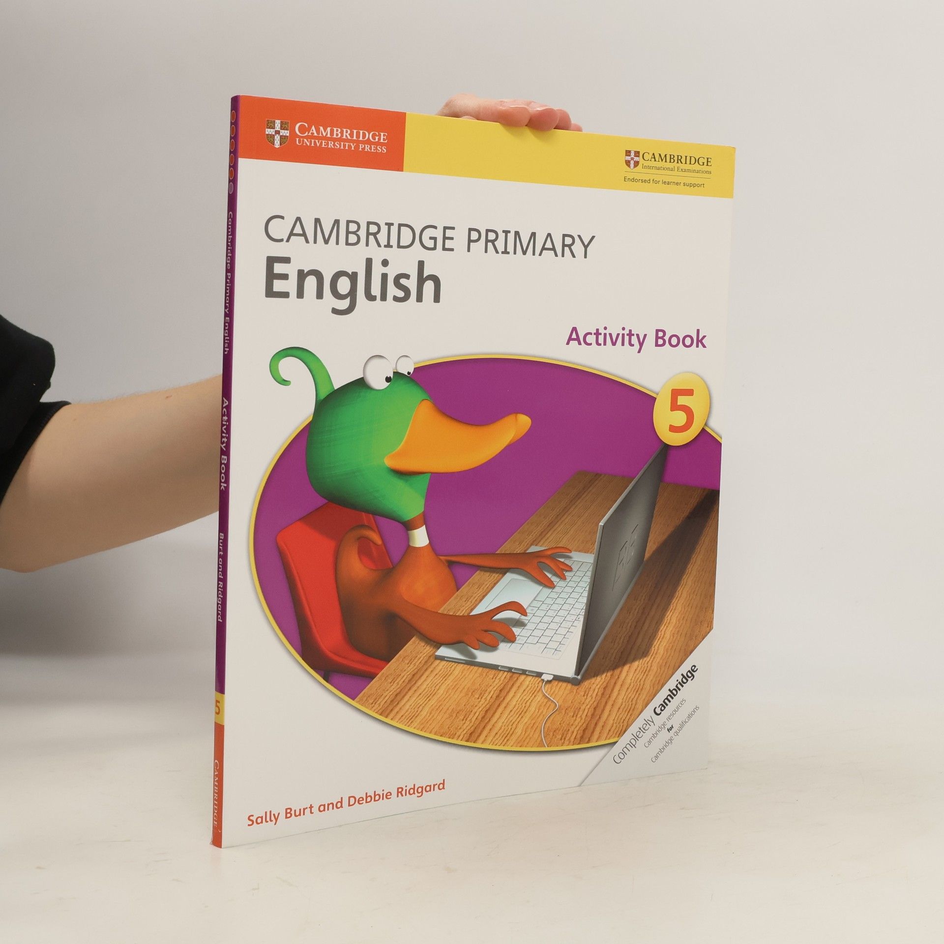 Sally Burt Cambridge Primary English Stage 5 Activity Book