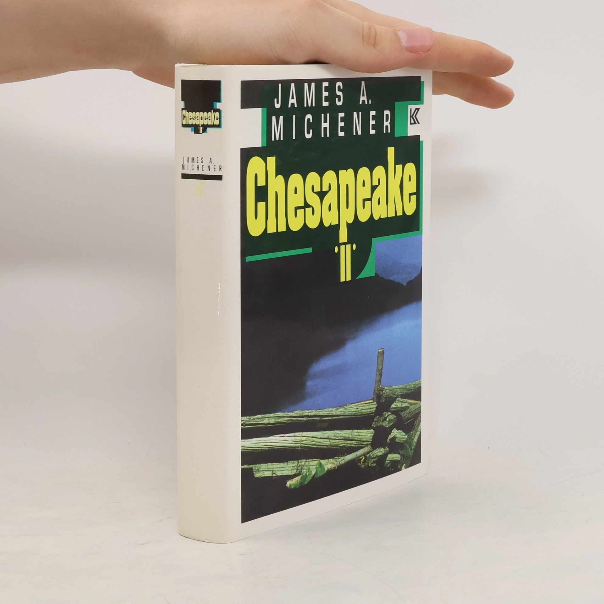James Albert Michener Chesapeake I.