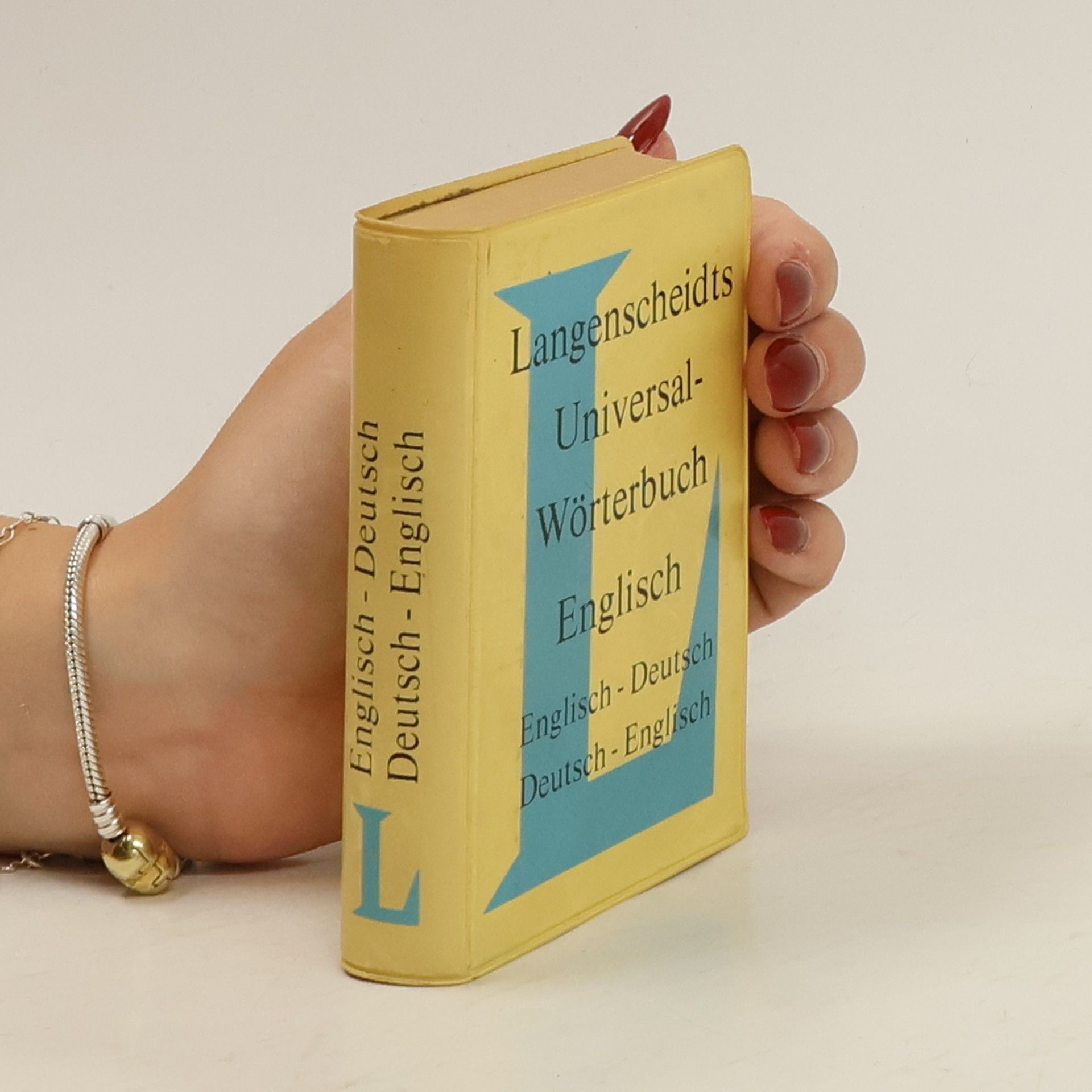 AA.VV. Langenscheidts Universal-Wörterbuch Englisch. Englisch-Deutsch Deutsch-Englisch